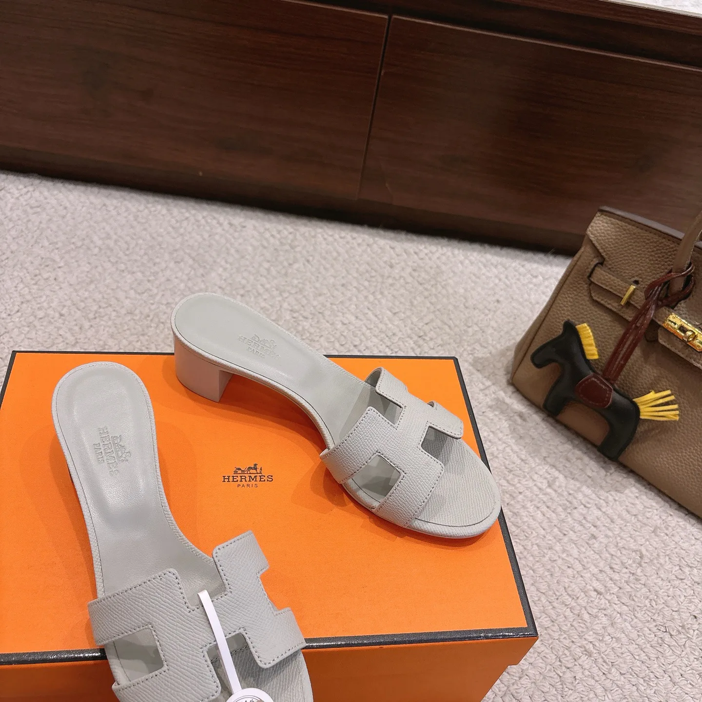 Шлепанцы Женские Hermes 11246079