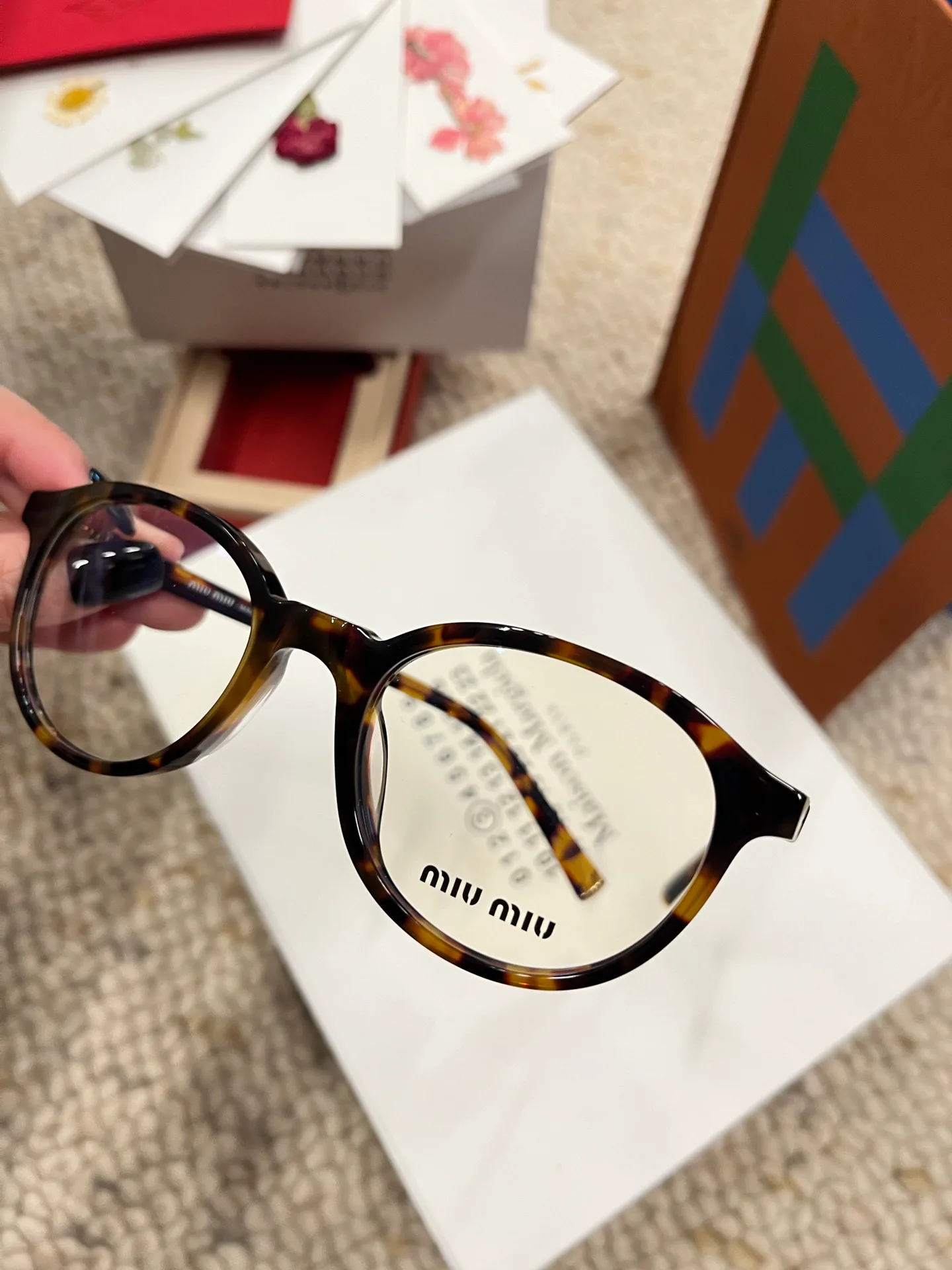Очки Miu Miu 4355693