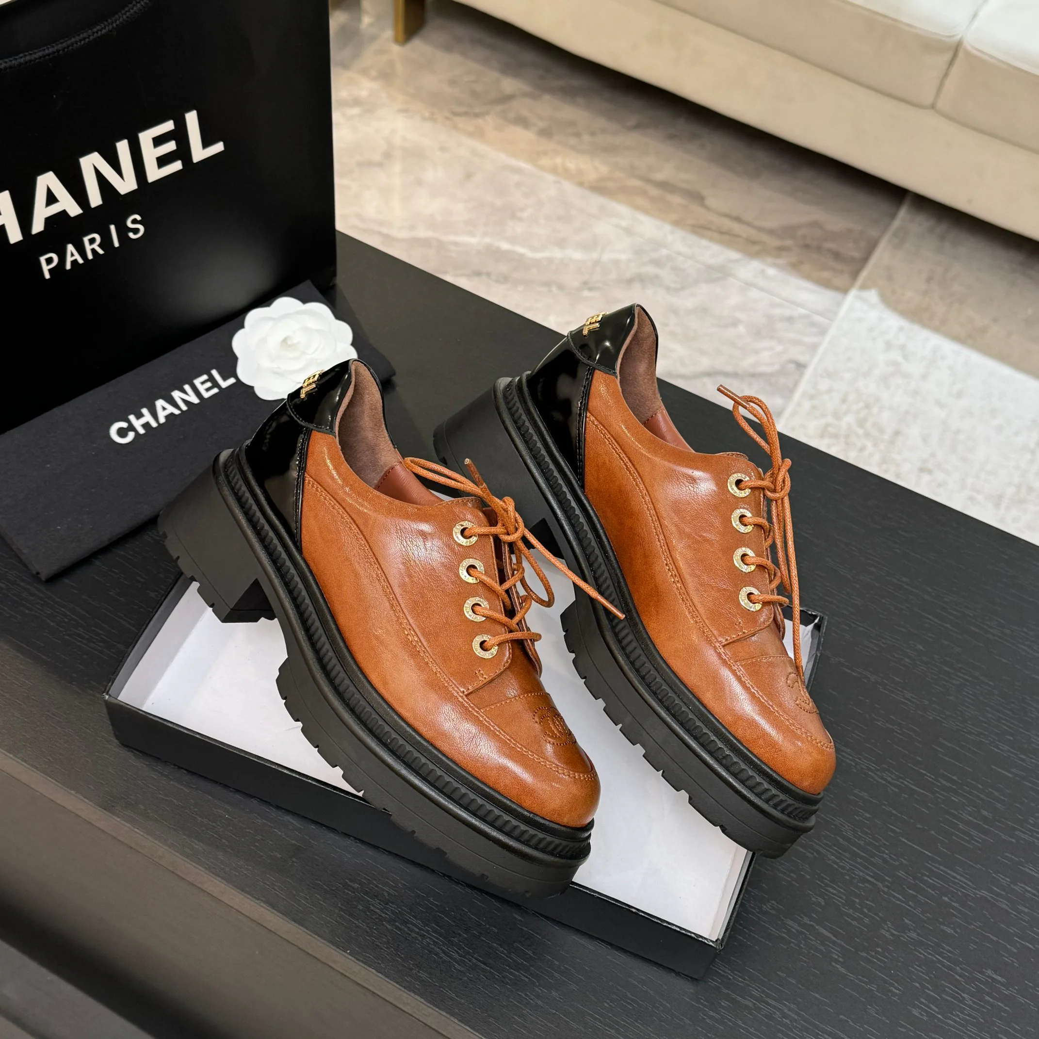 Лоферы И Мокасины Женские Chanel 116762