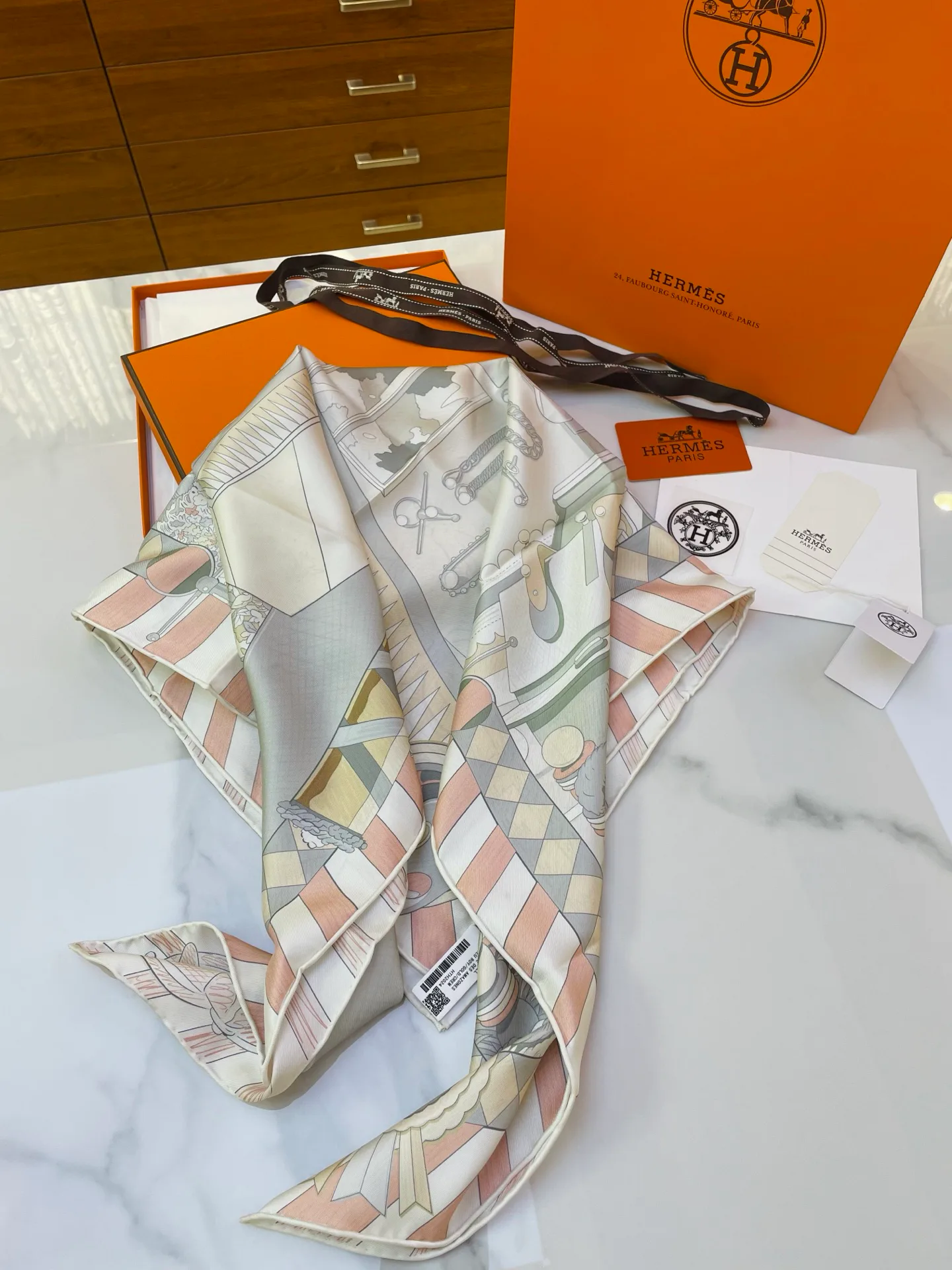 Платки Hermes 5042839