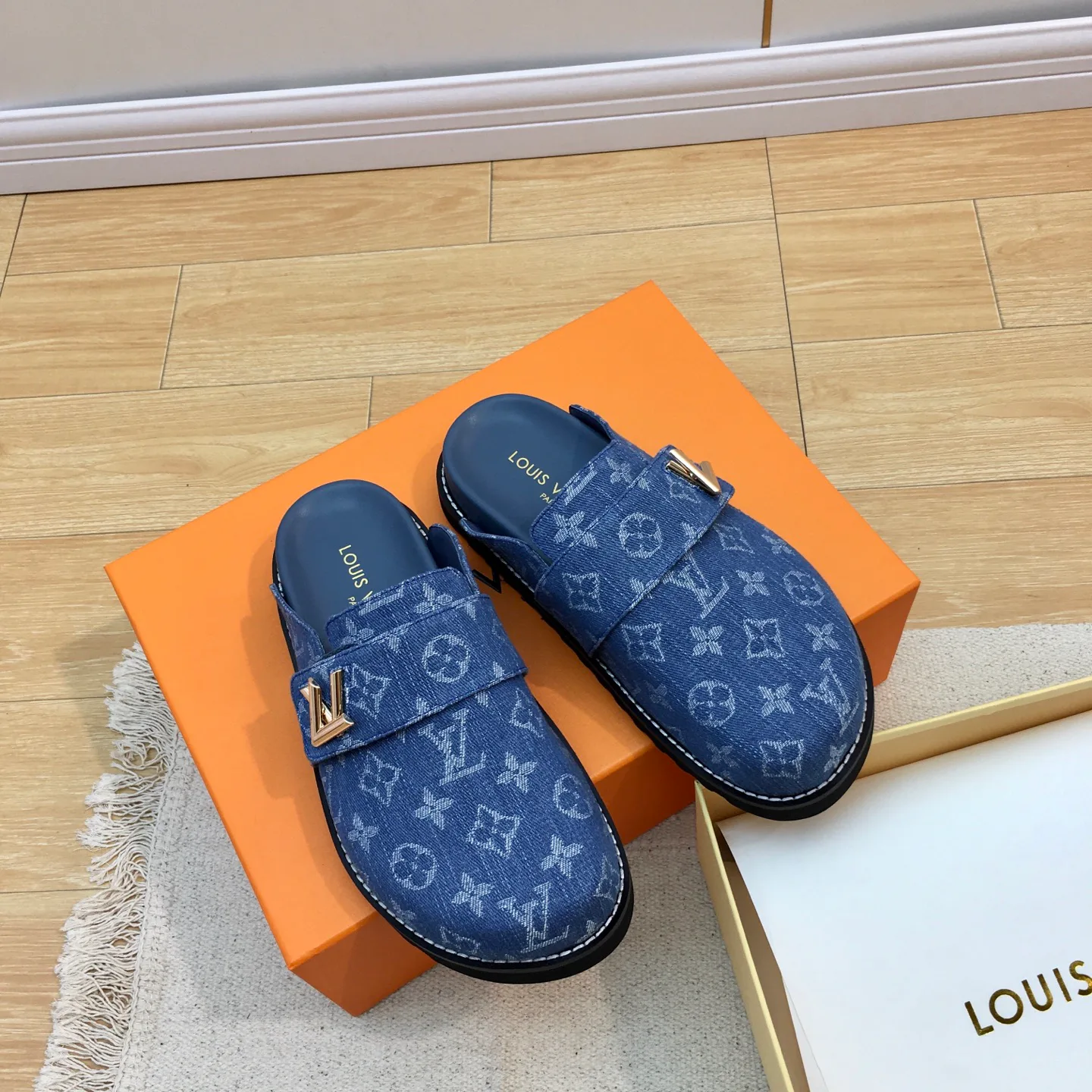 Мюли И Сабо Женские Louis Vuitton 3443663