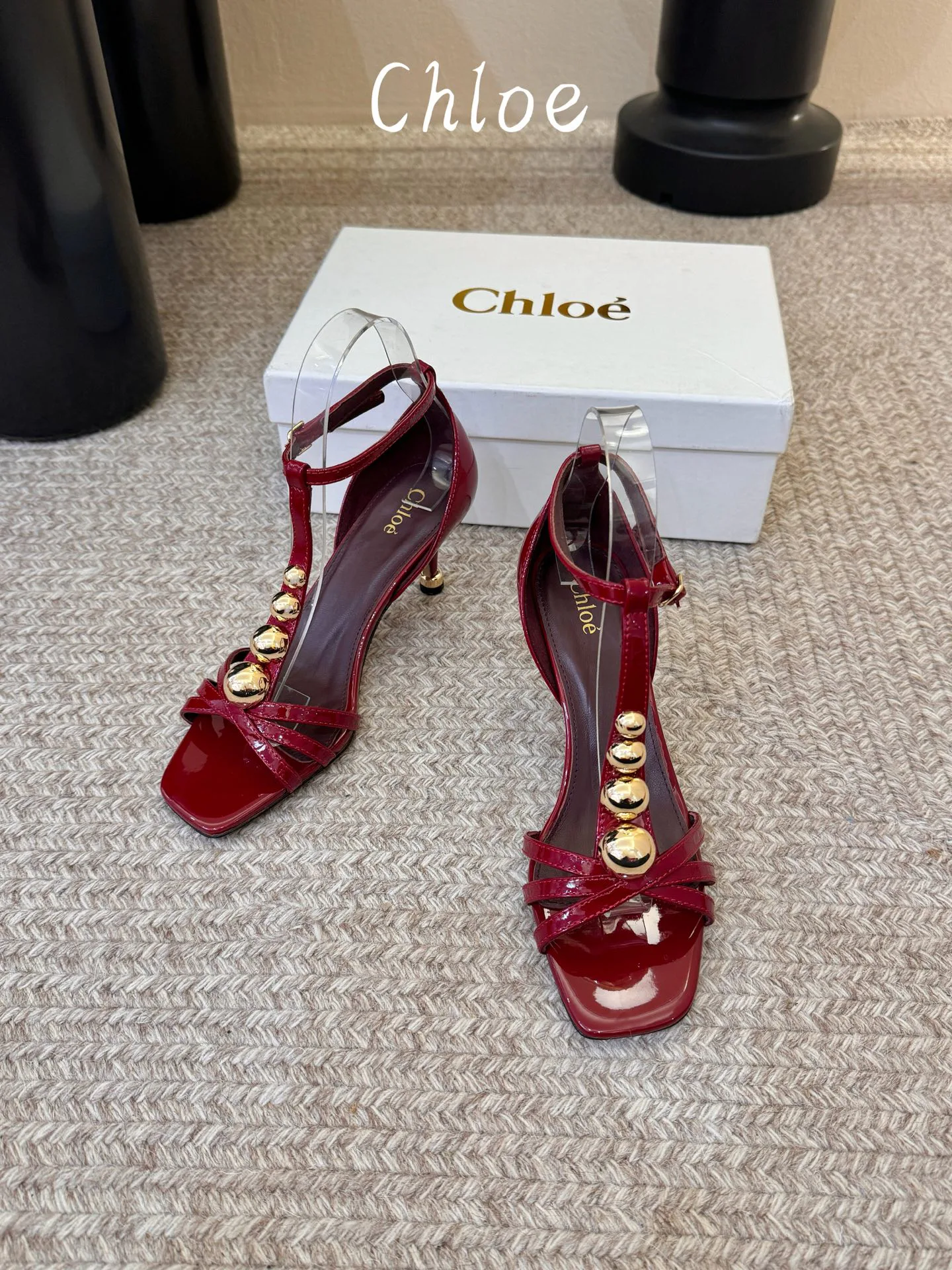 Босоножки Женские Chloe 13077800