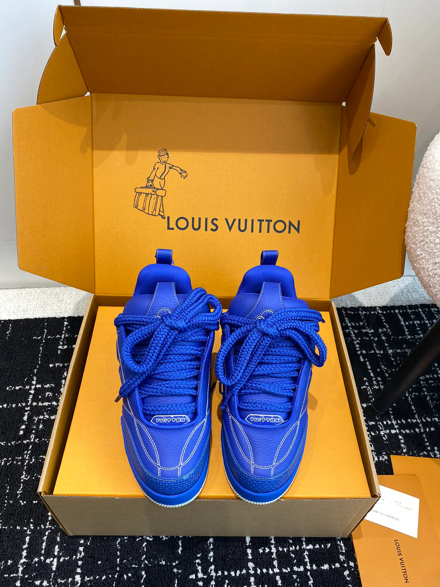 Кроссовки Женские Louis Vuitton