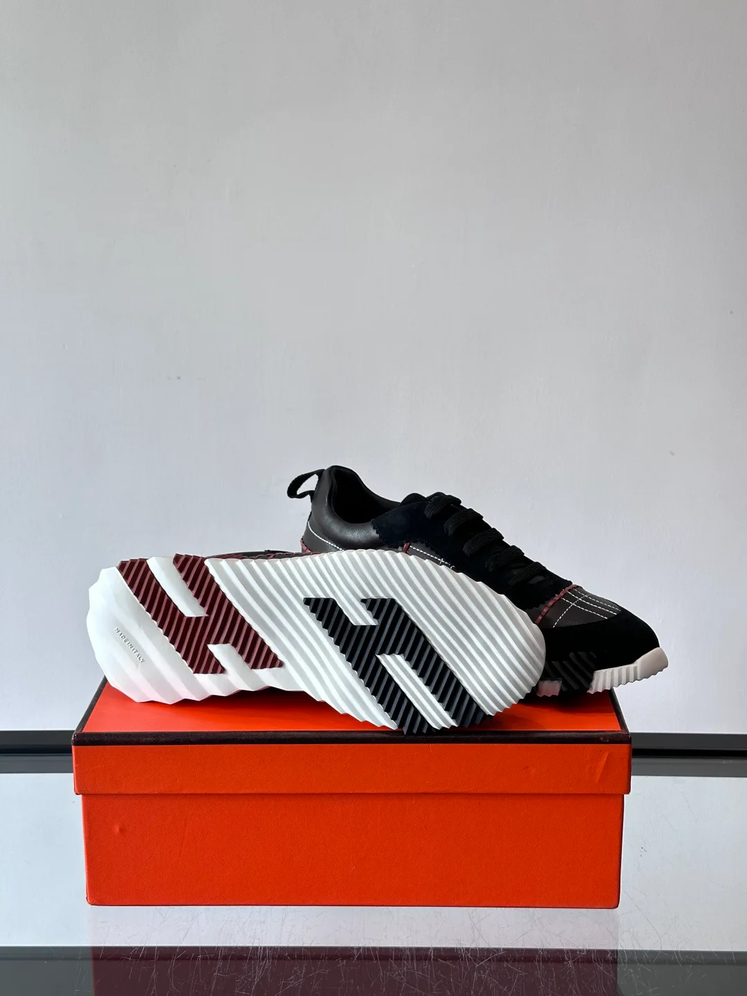 Кроссовки Мужские Hermes 1002709