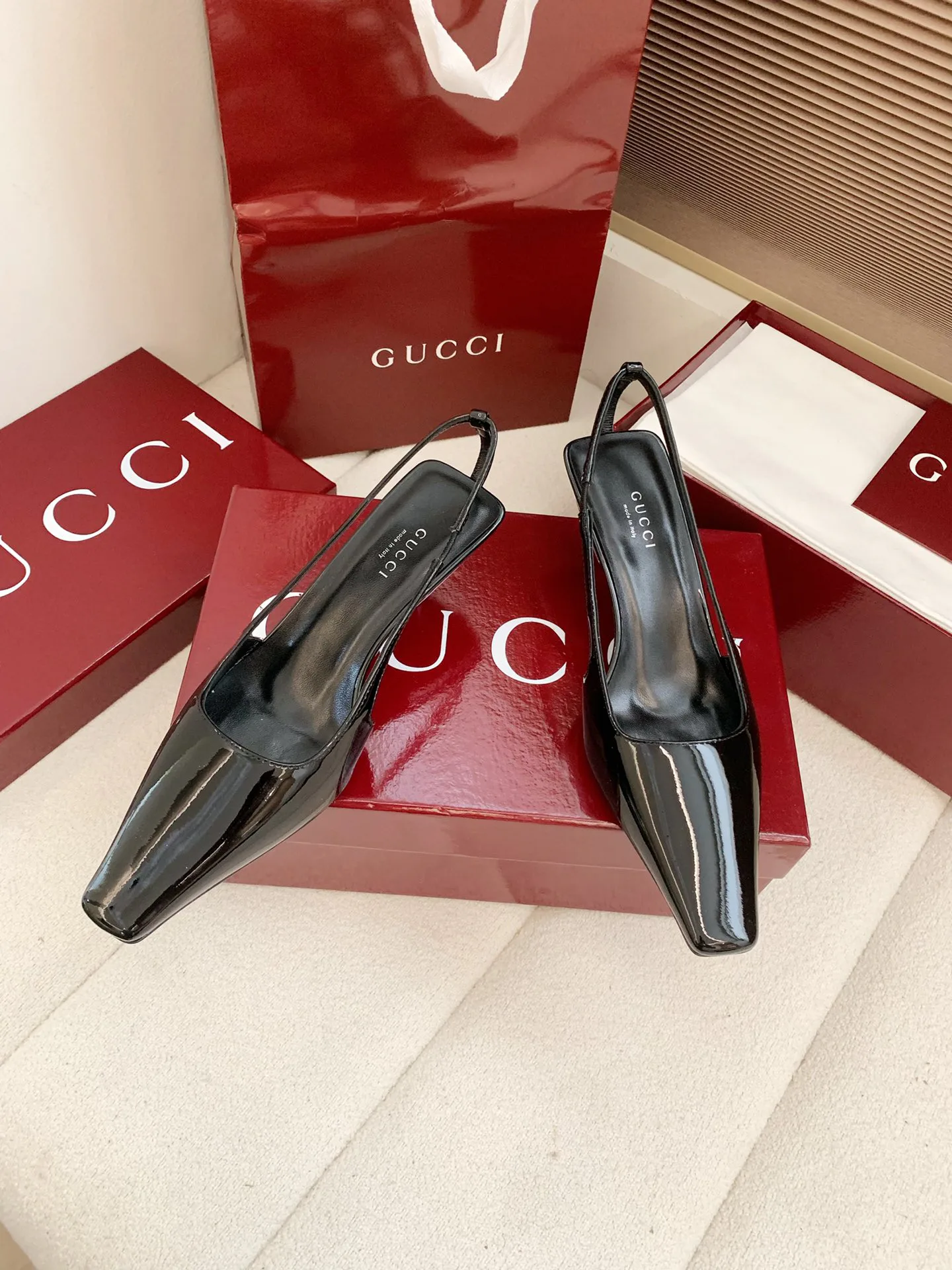 Туфли Женские Gucci 808253