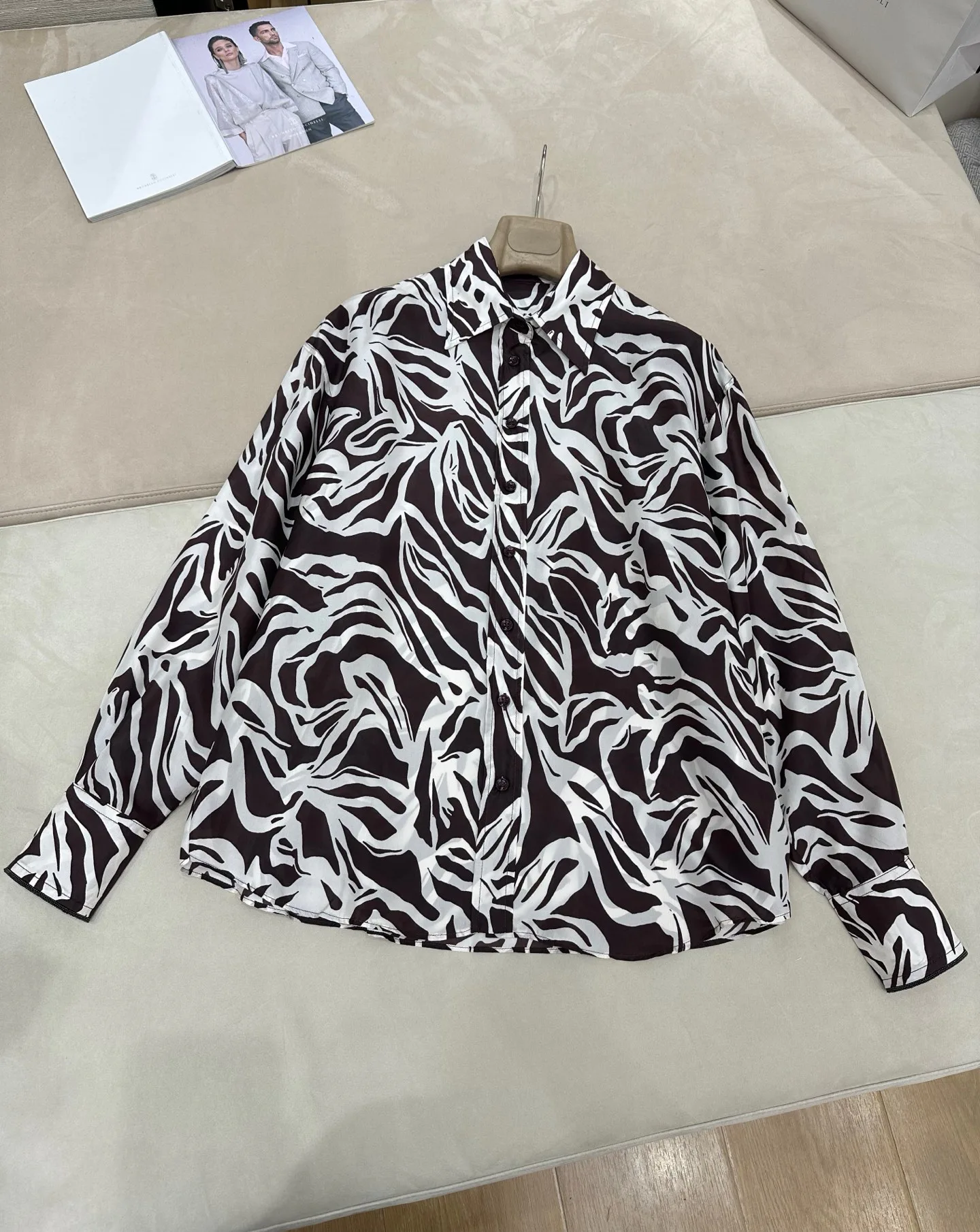 Рубашки Женские Brunello Cucinelli 10650404