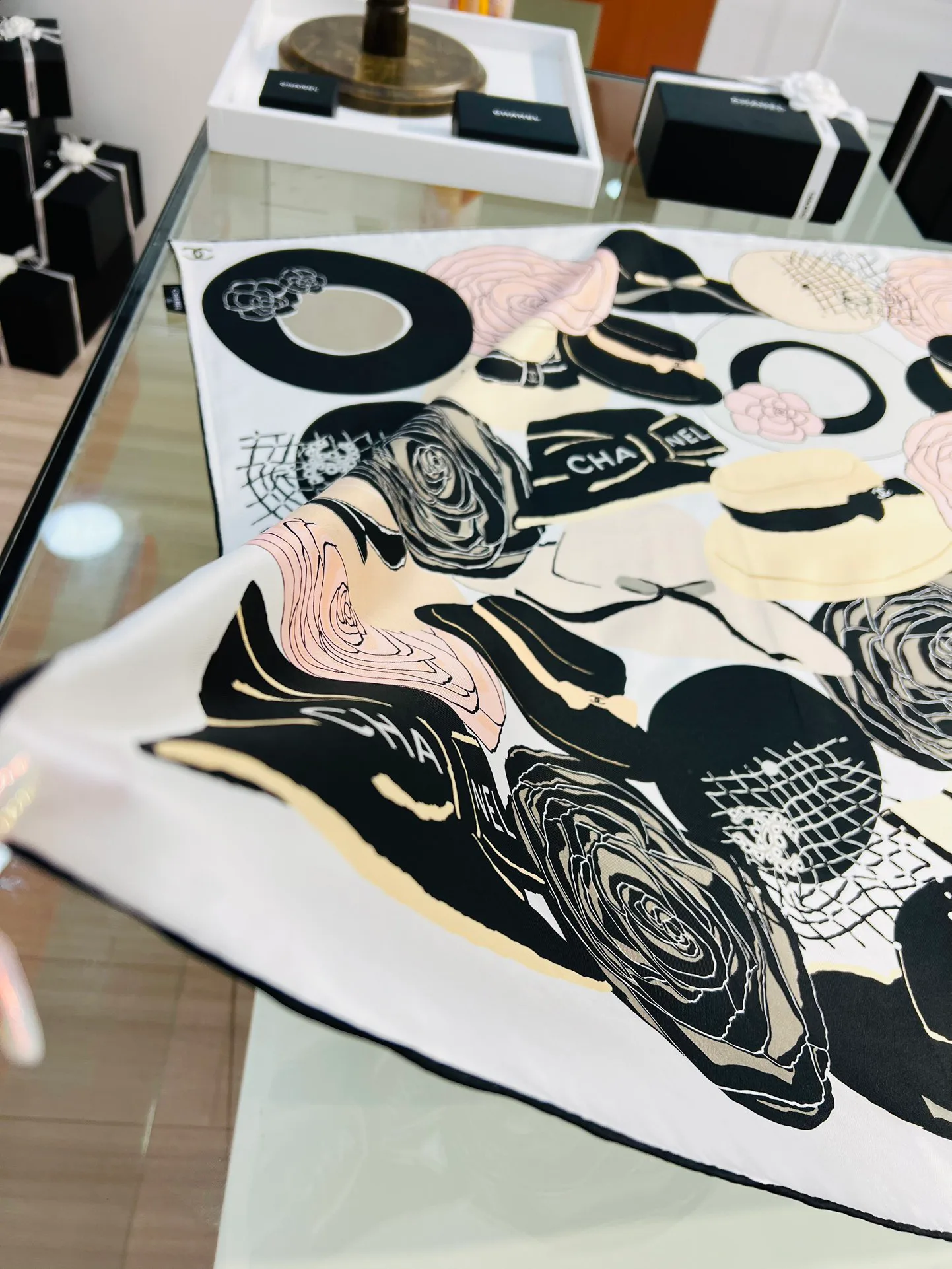 Шарфы Chanel 16242