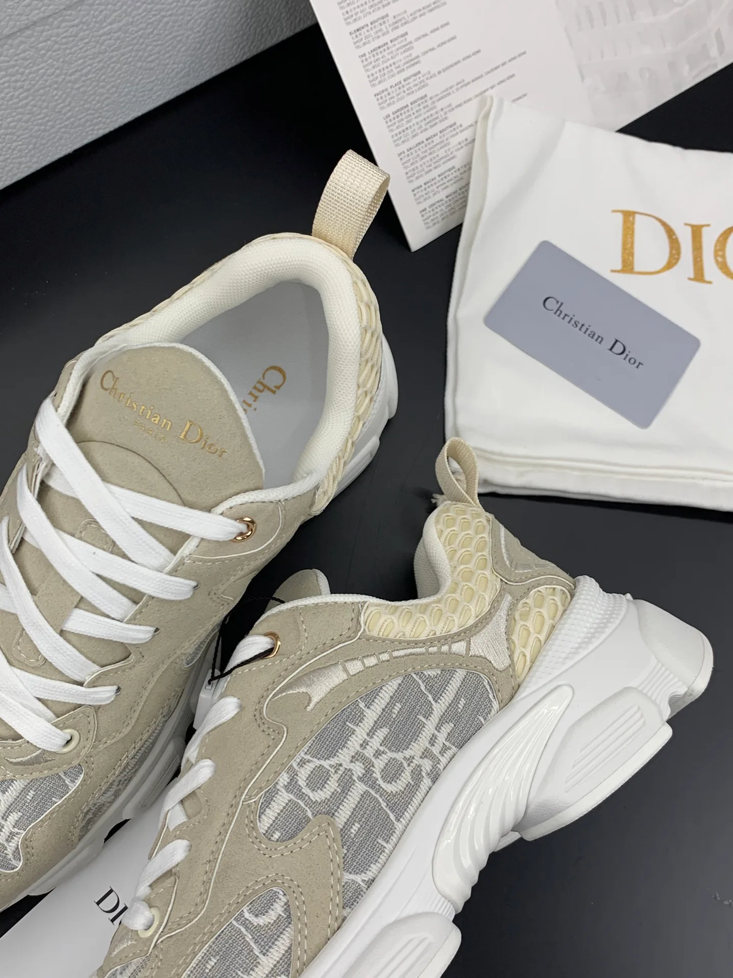 Кроссовки Женские Christian Dior 17545285