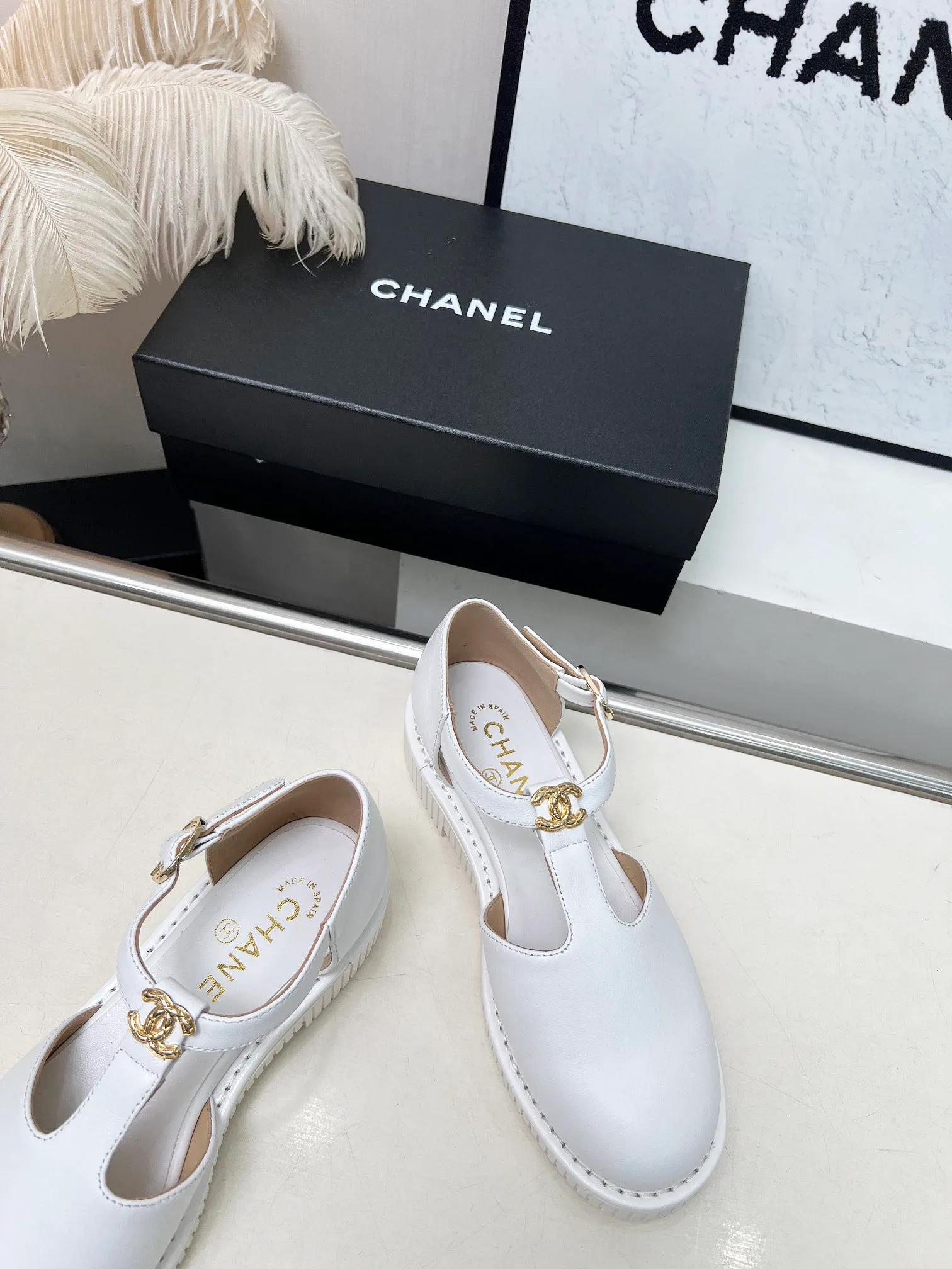 Балетки Женские Chanel 1306815