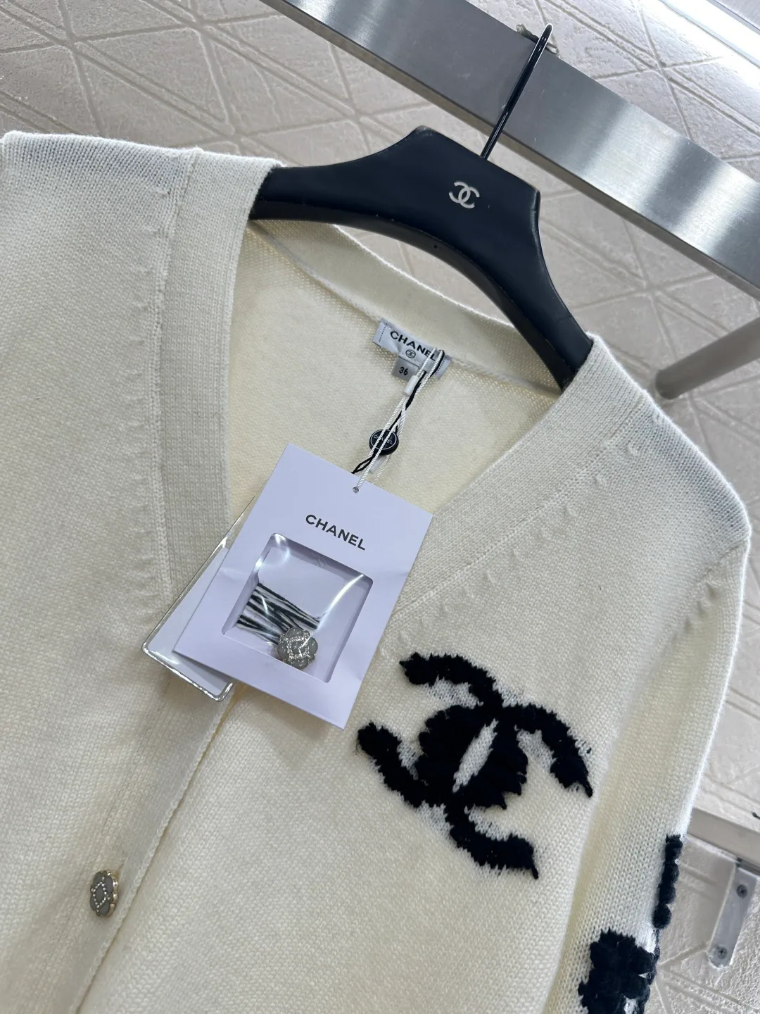 Джемперы И Свитеры Женские Chanel 553389