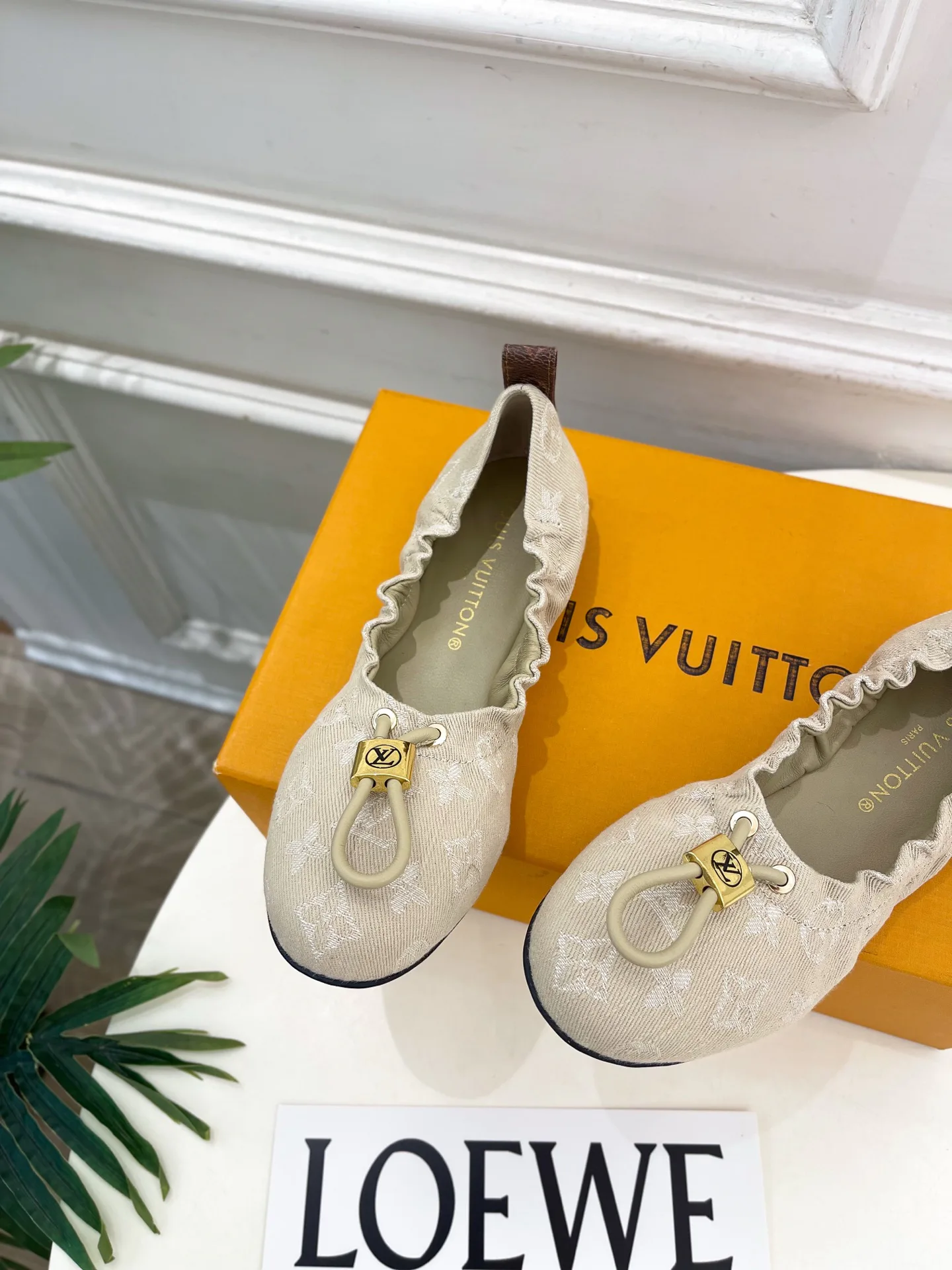 Балетки Женские Louis Vuitton 17646562