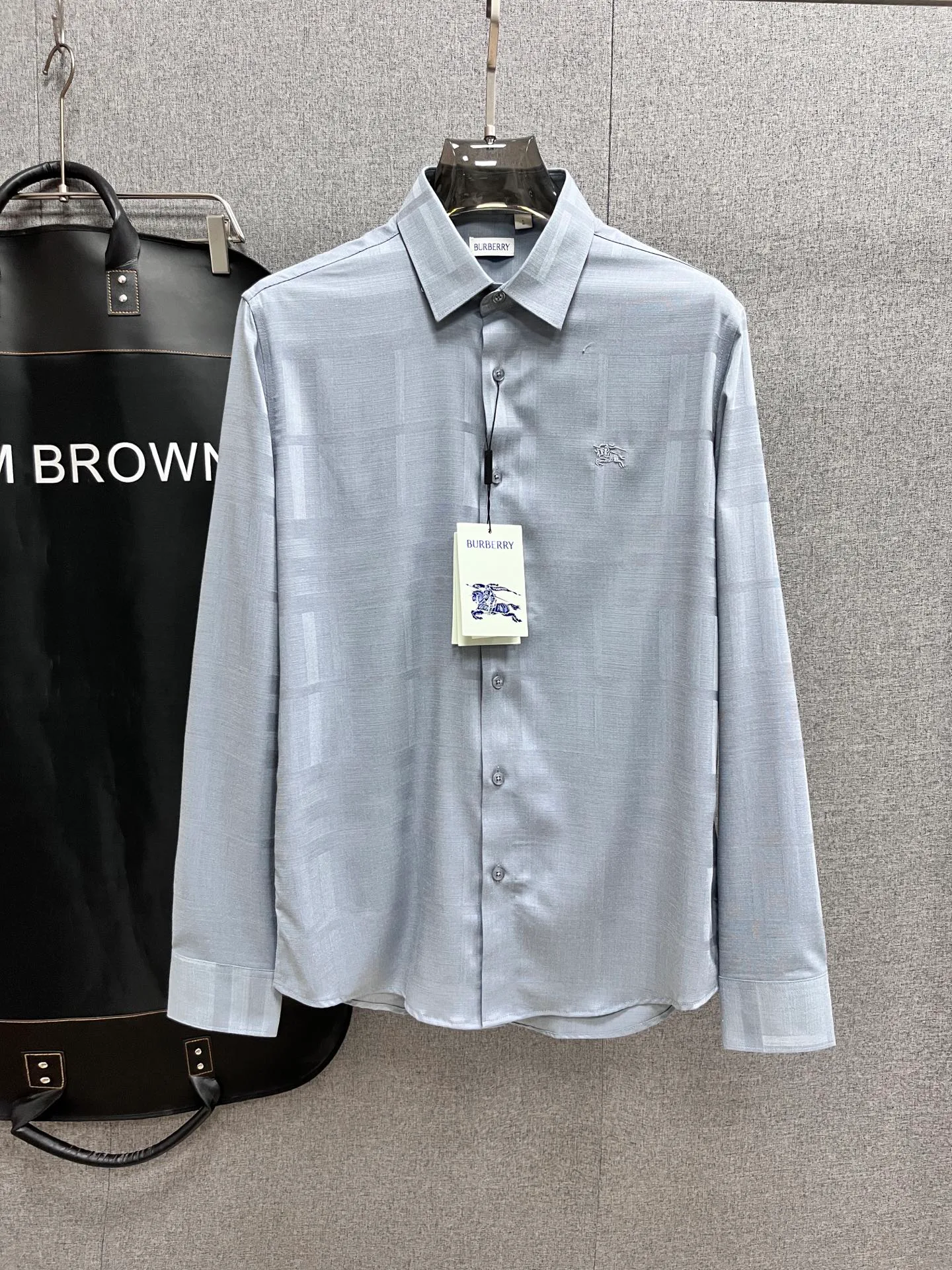 Рубашки Мужские Burberry 9175094