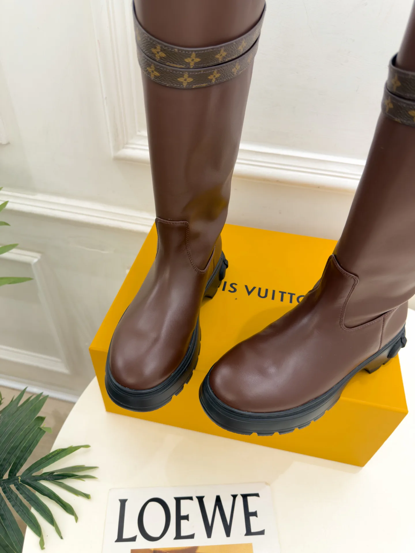 Сапоги Женские Louis Vuitton 18370298