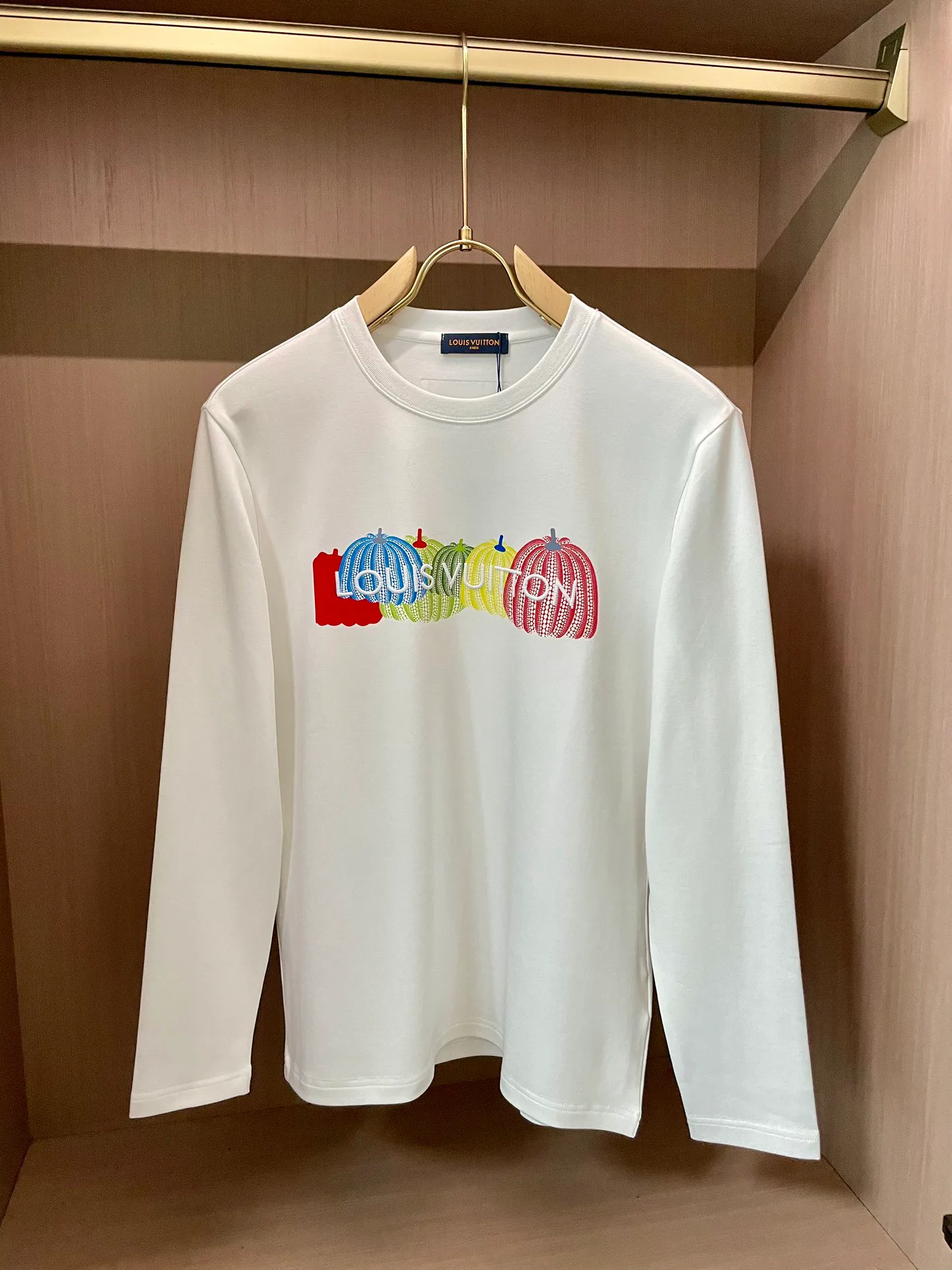 Лонгсливы Мужские Louis Vuitton 560369