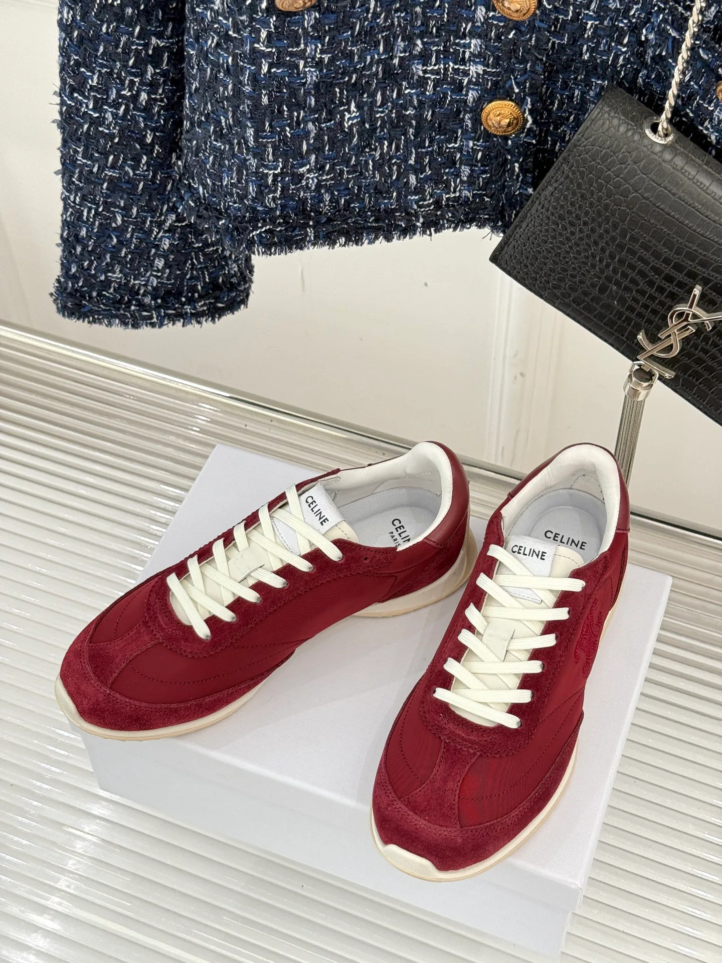 Кроссовки Женские Celine 1088240