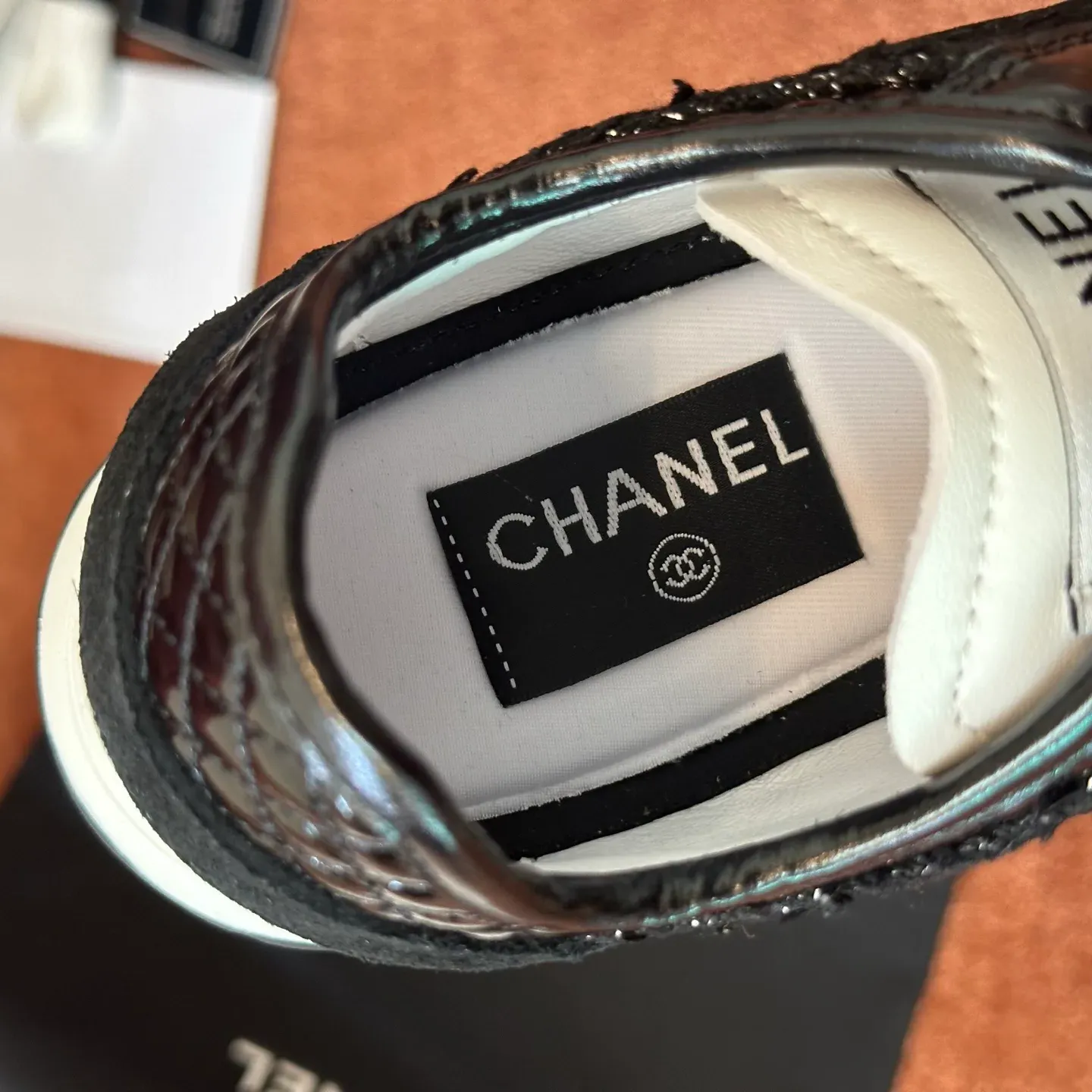 Кроссовки Женские Chanel 827629