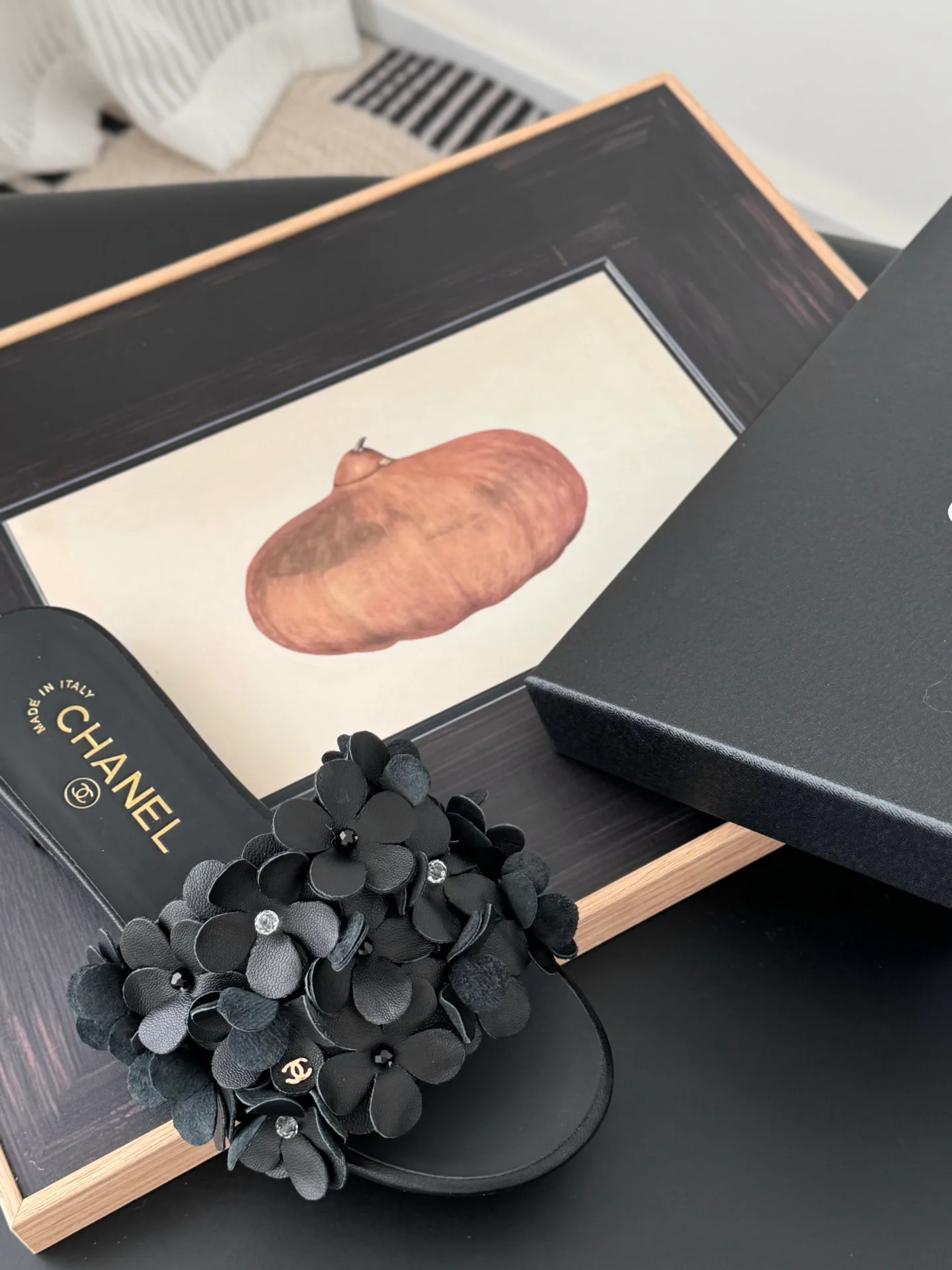 Шлепанцы Женские Chanel 13820