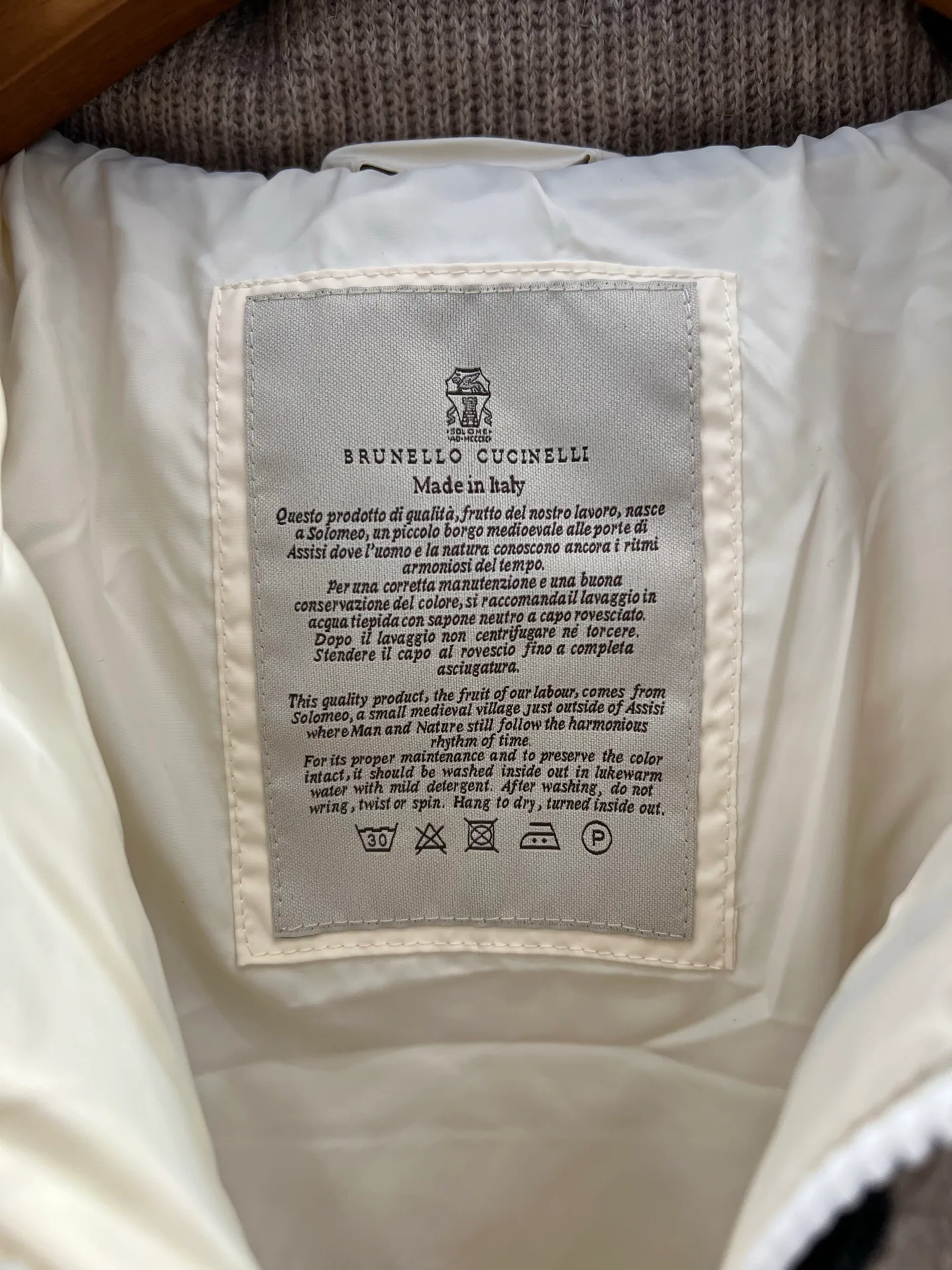 Куртки И Пуховики Мужские Brunello Cucinelli 18231730