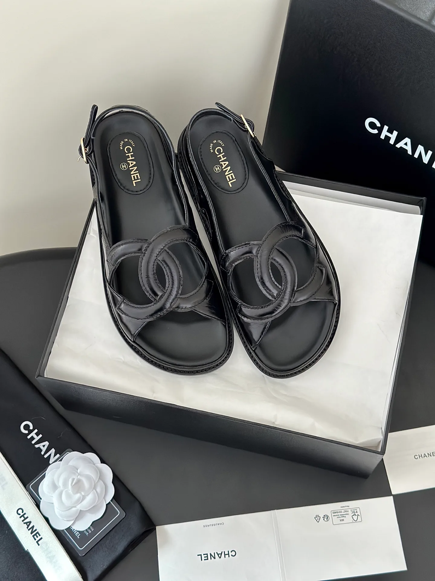Босоножки Женские Chanel 18143030