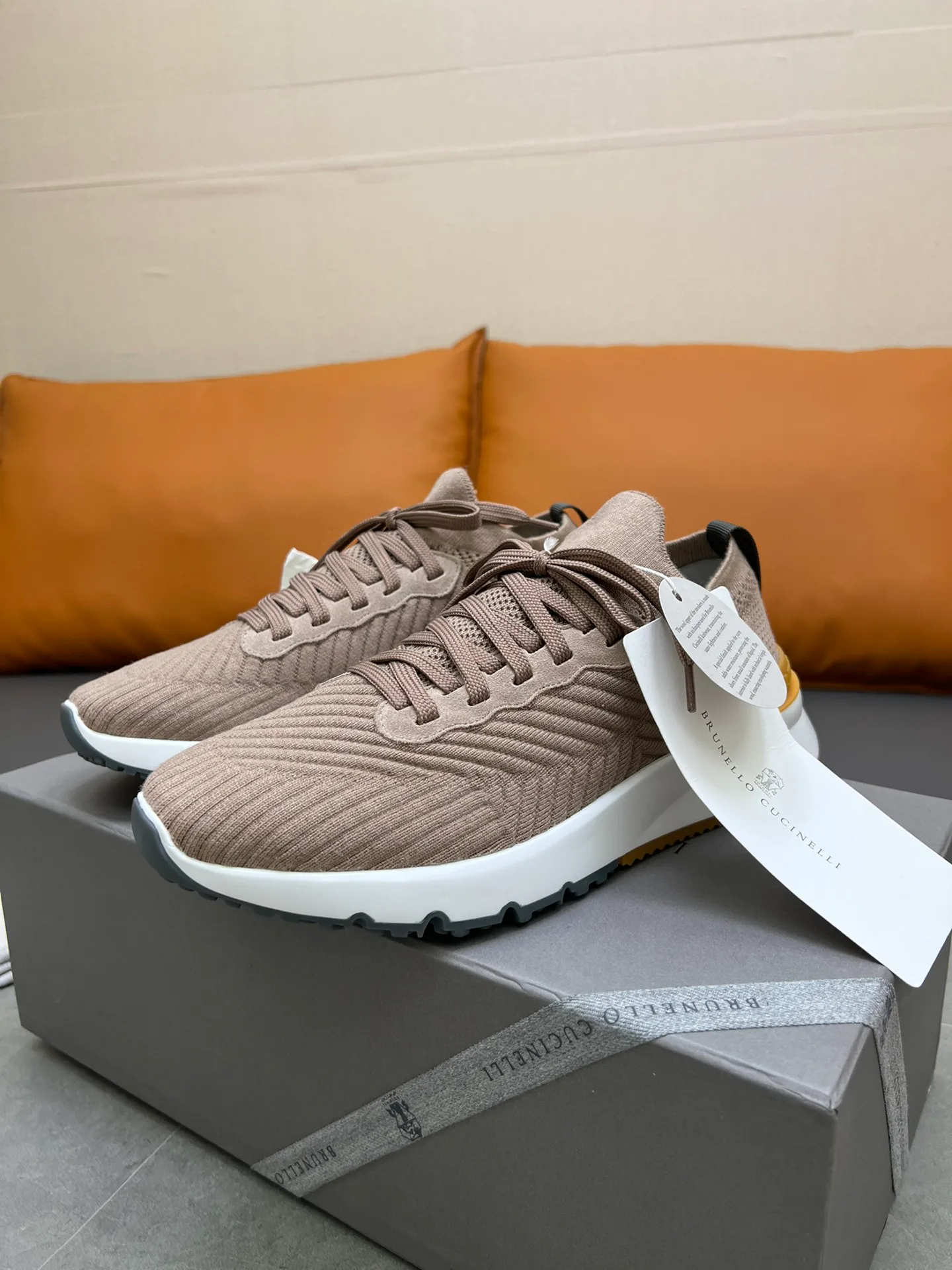 Кроссовки Женские Brunello Cucinelli 173822