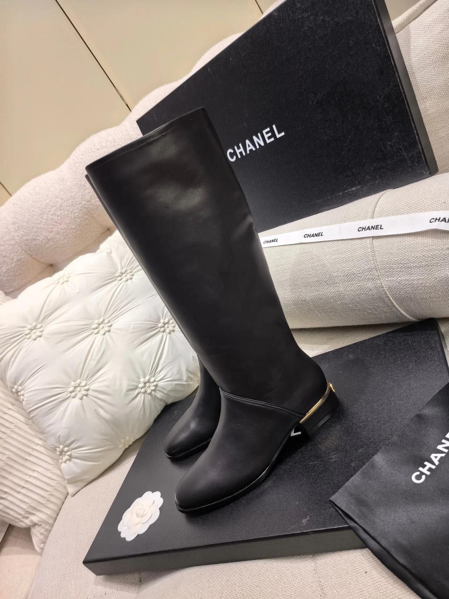 Сапоги Женские Chanel 18477598