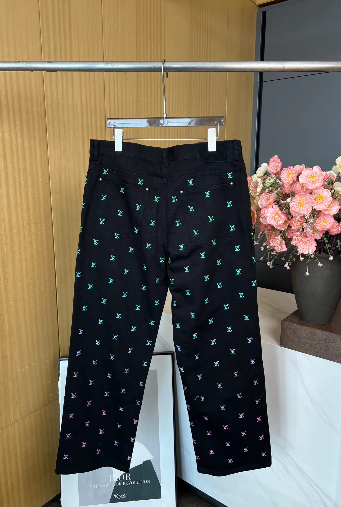 Джинсы Мужские Louis Vuitton 111036