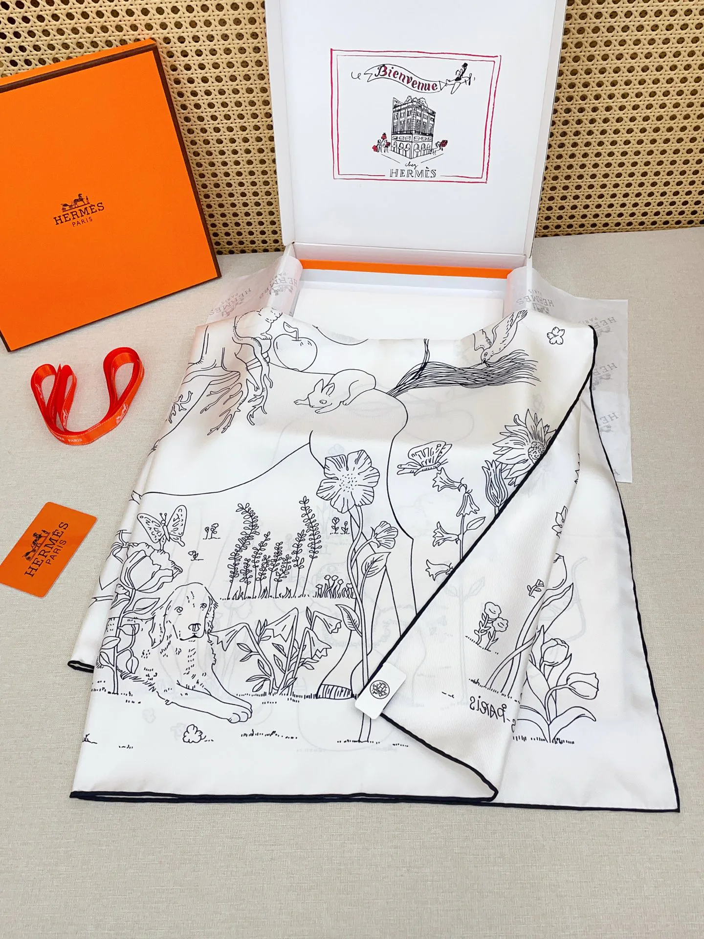 Платки Hermes 11362408