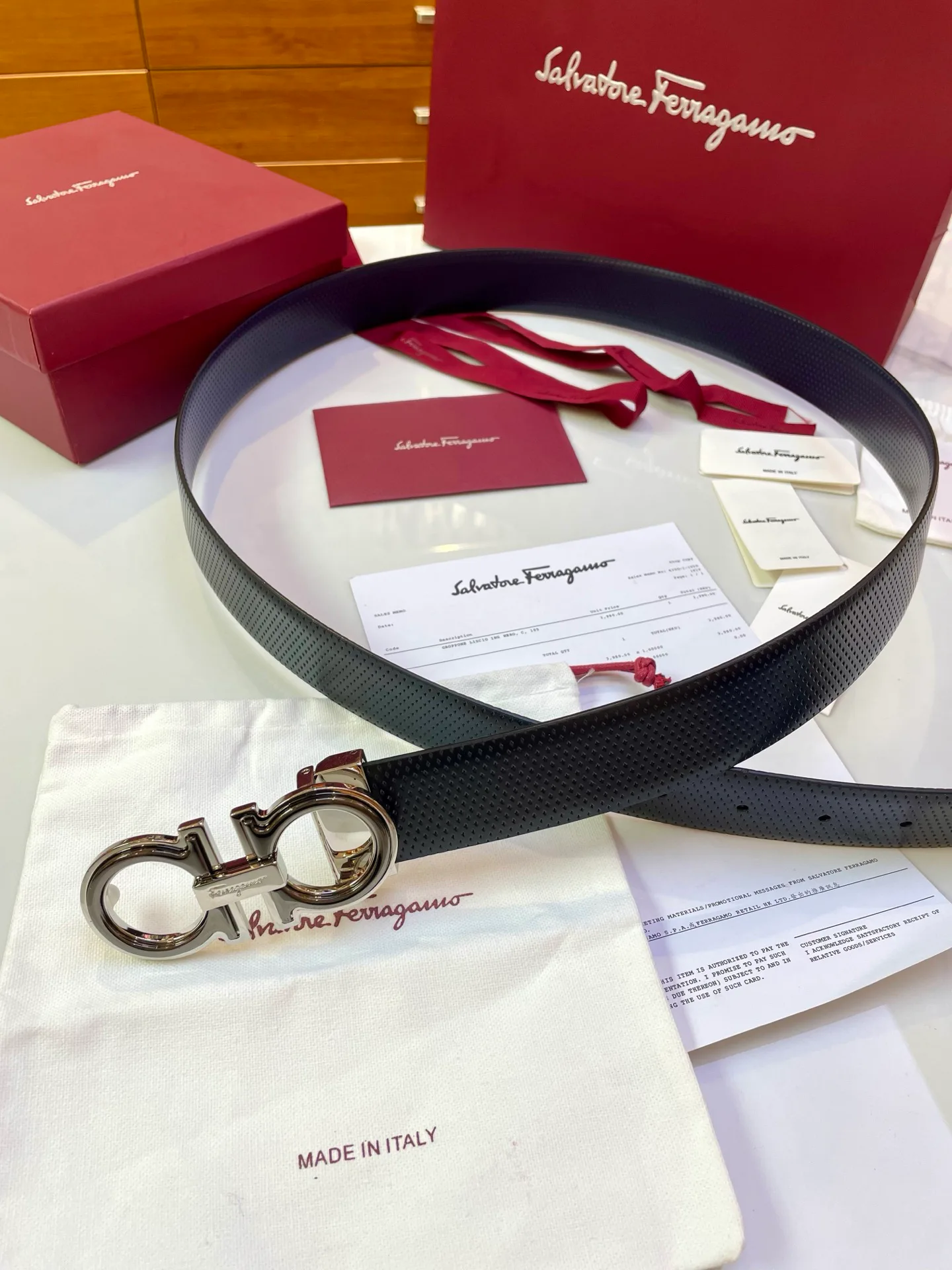 Ремни Salvatore Ferragamo 11406587