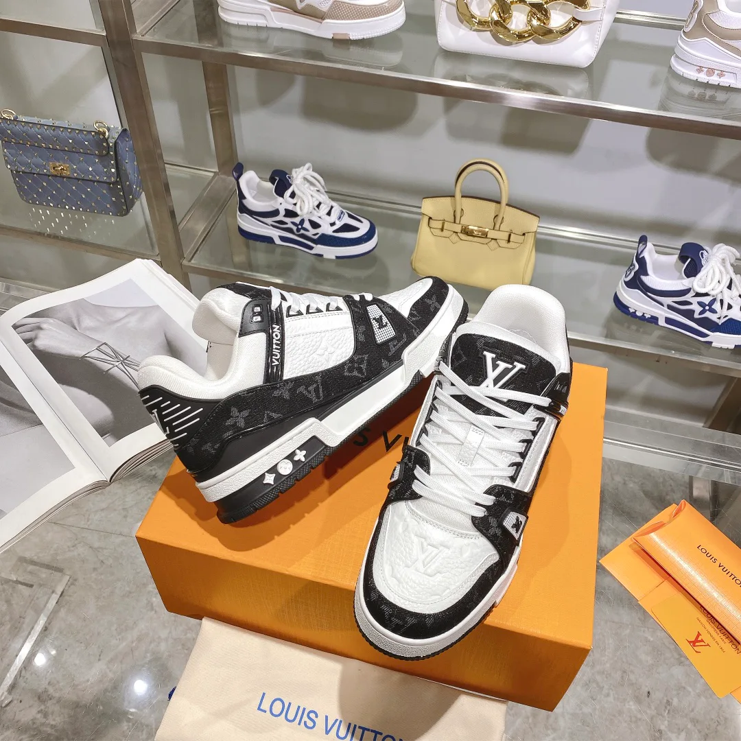 Кроссовки Женские Louis Vuitton 969172