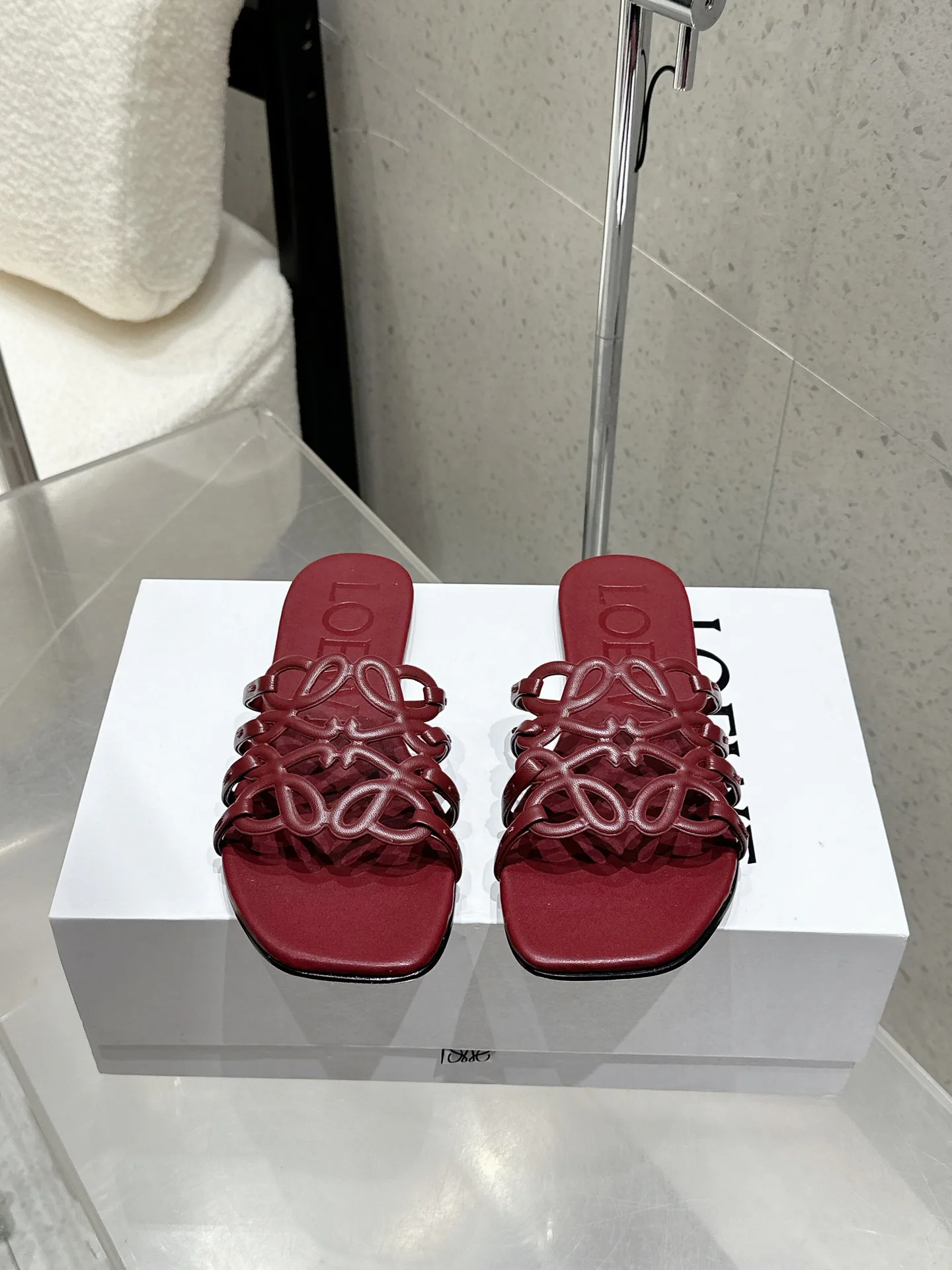 Шлепанцы Женские Loewe 492129