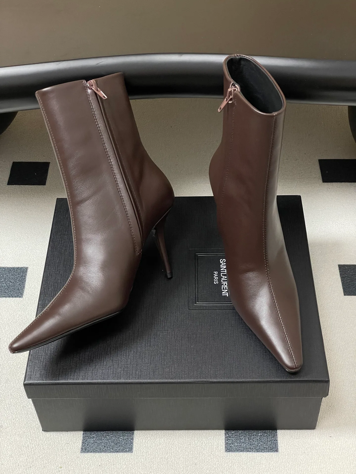 Ботильоны Женские Saint Laurent 1585988