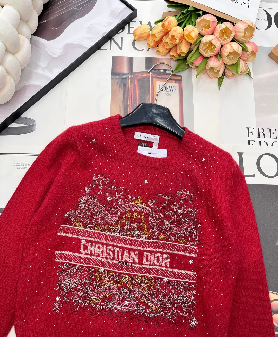 Джемперы И Свитеры Женские Christian Dior 11759122