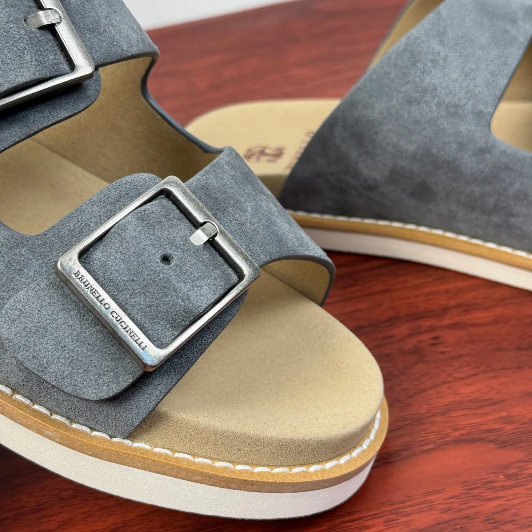 Сандалии Мужские Brunello Cucinelli 1287875