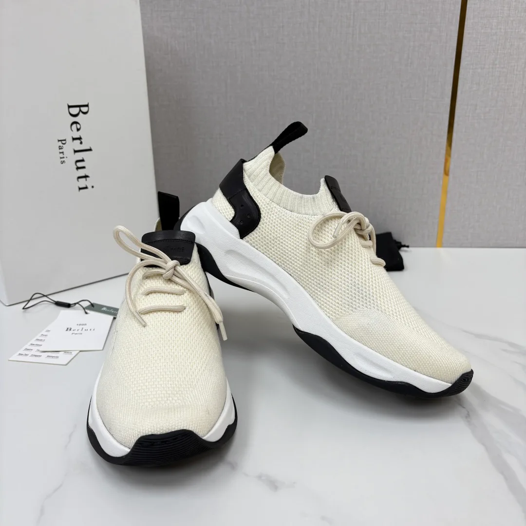 Кроссовки Мужские Berluti 18776049