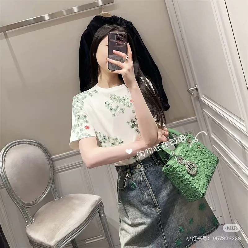 Футболки Женские Christian Dior 12941167