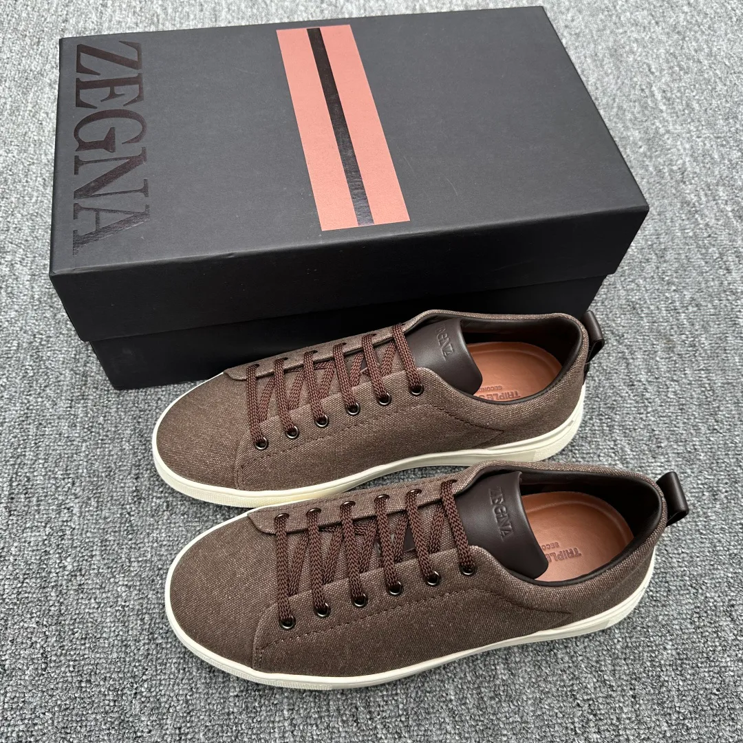 Кроссовки Мужские Zegna 18075909