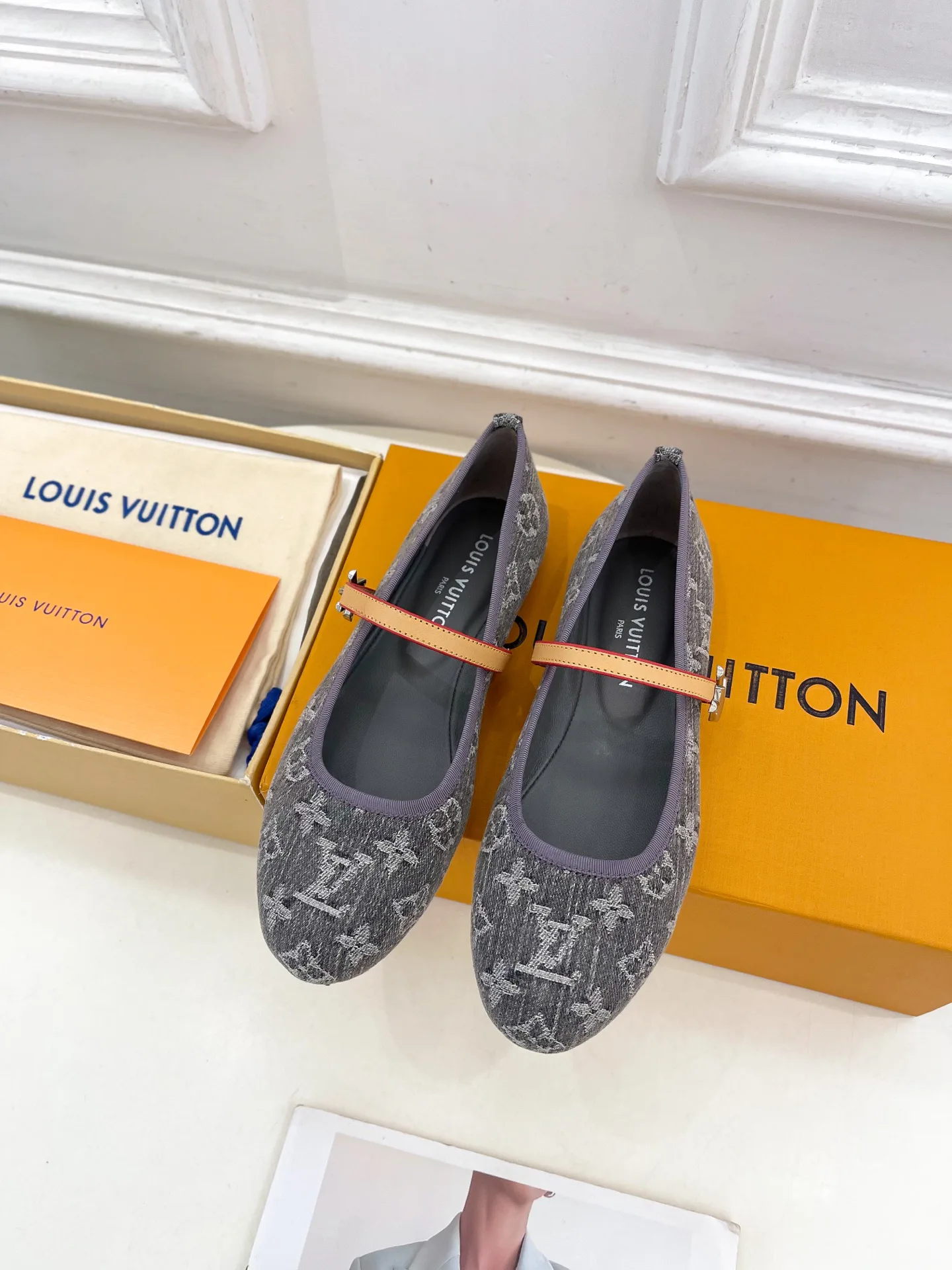 Балетки Женские Louis Vuitton 11458189