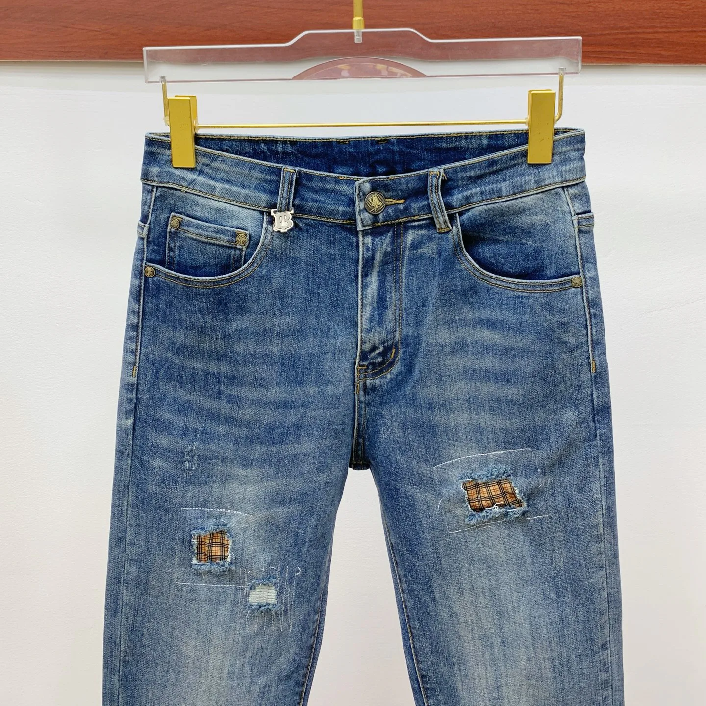 Джинсы Мужские Burberry 135264