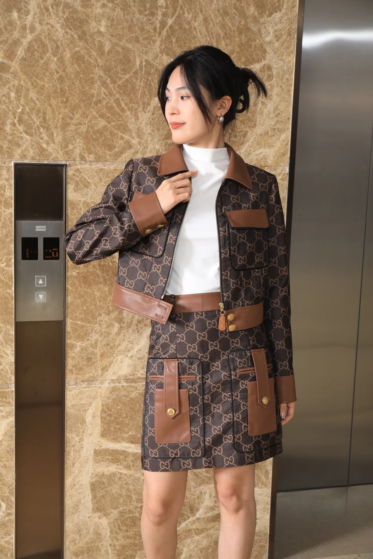 Юбки Женские Gucci 580671