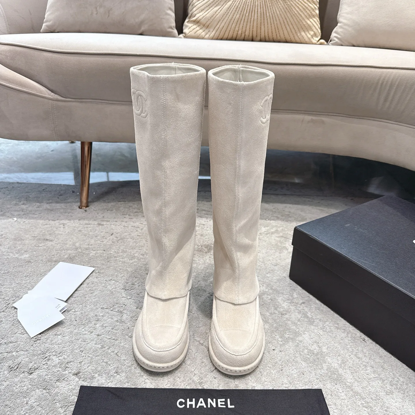 Сапоги Женские Chanel 18154590