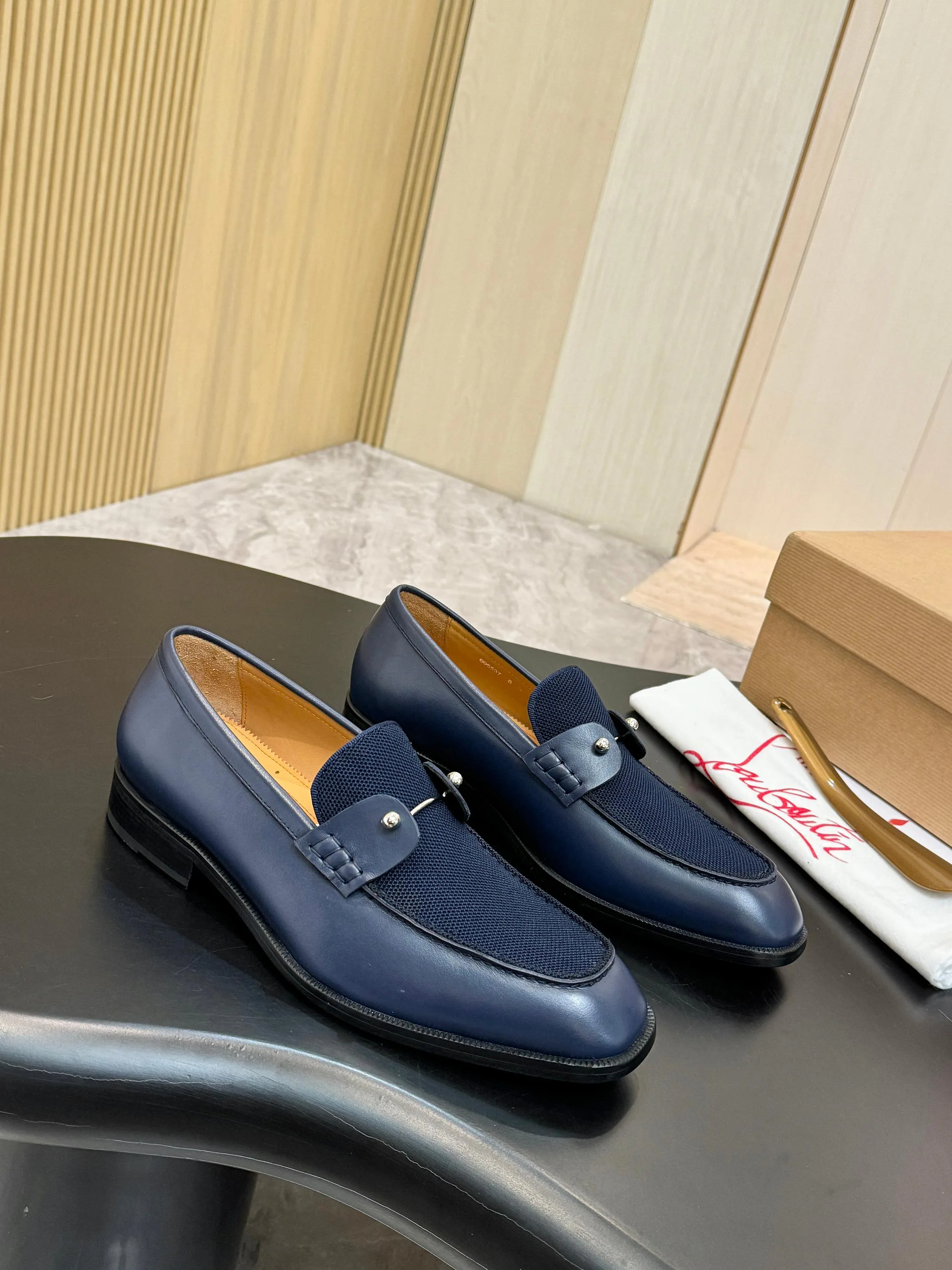 Лоферы И Туфли Мужские Christian Louboutin 18117277