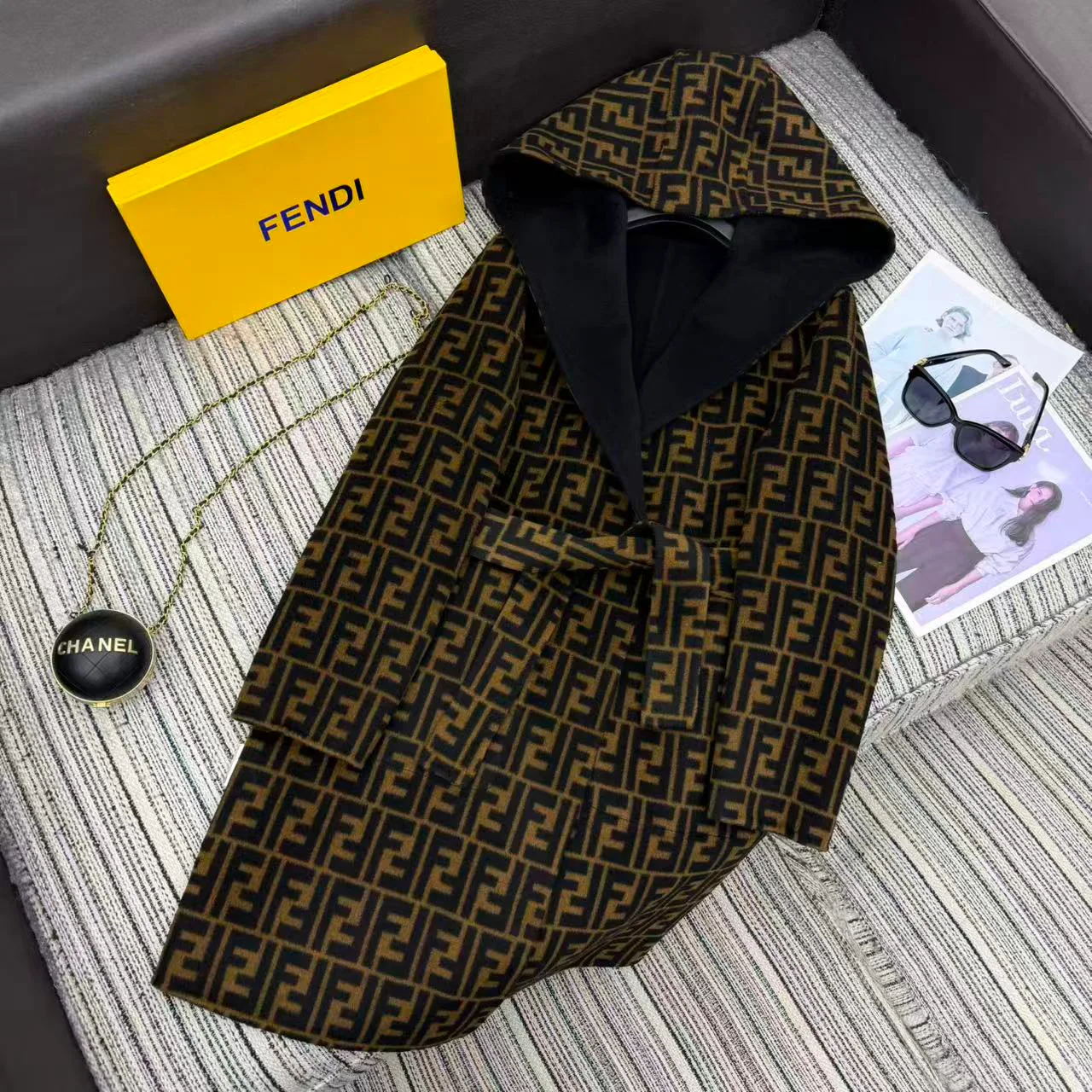 Пальто Женские Fendi 277848