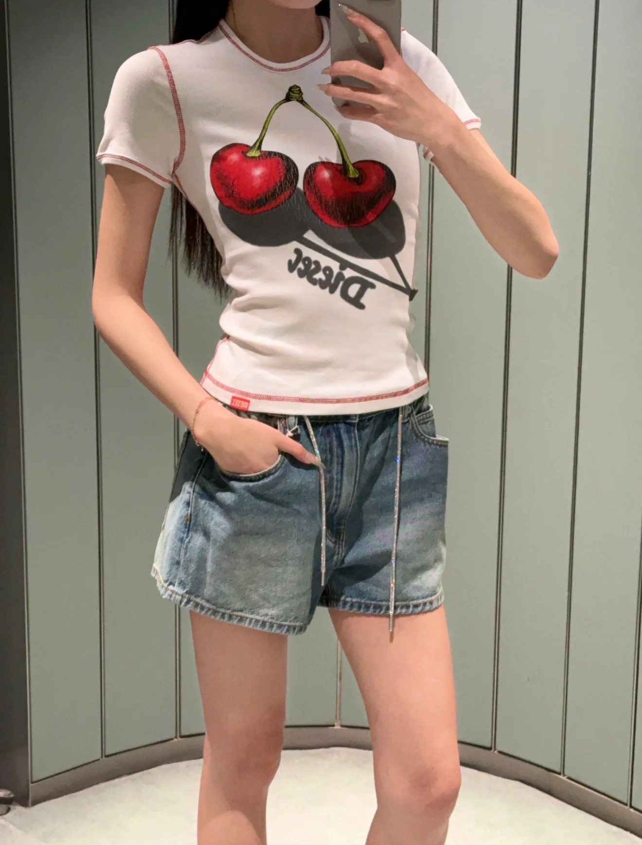 Джинсы Женские Alexander Wang 11748007