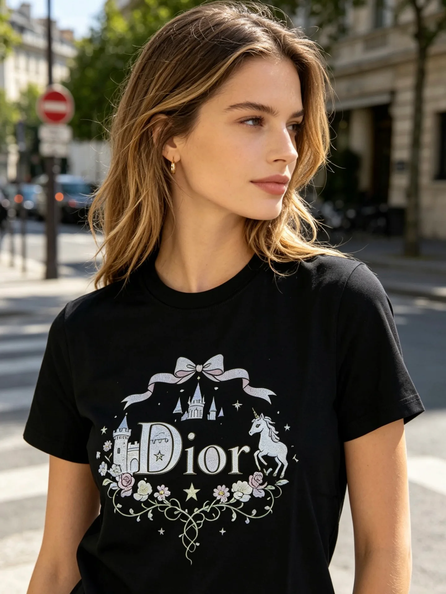 Футболки Женские Christian Dior 13076355