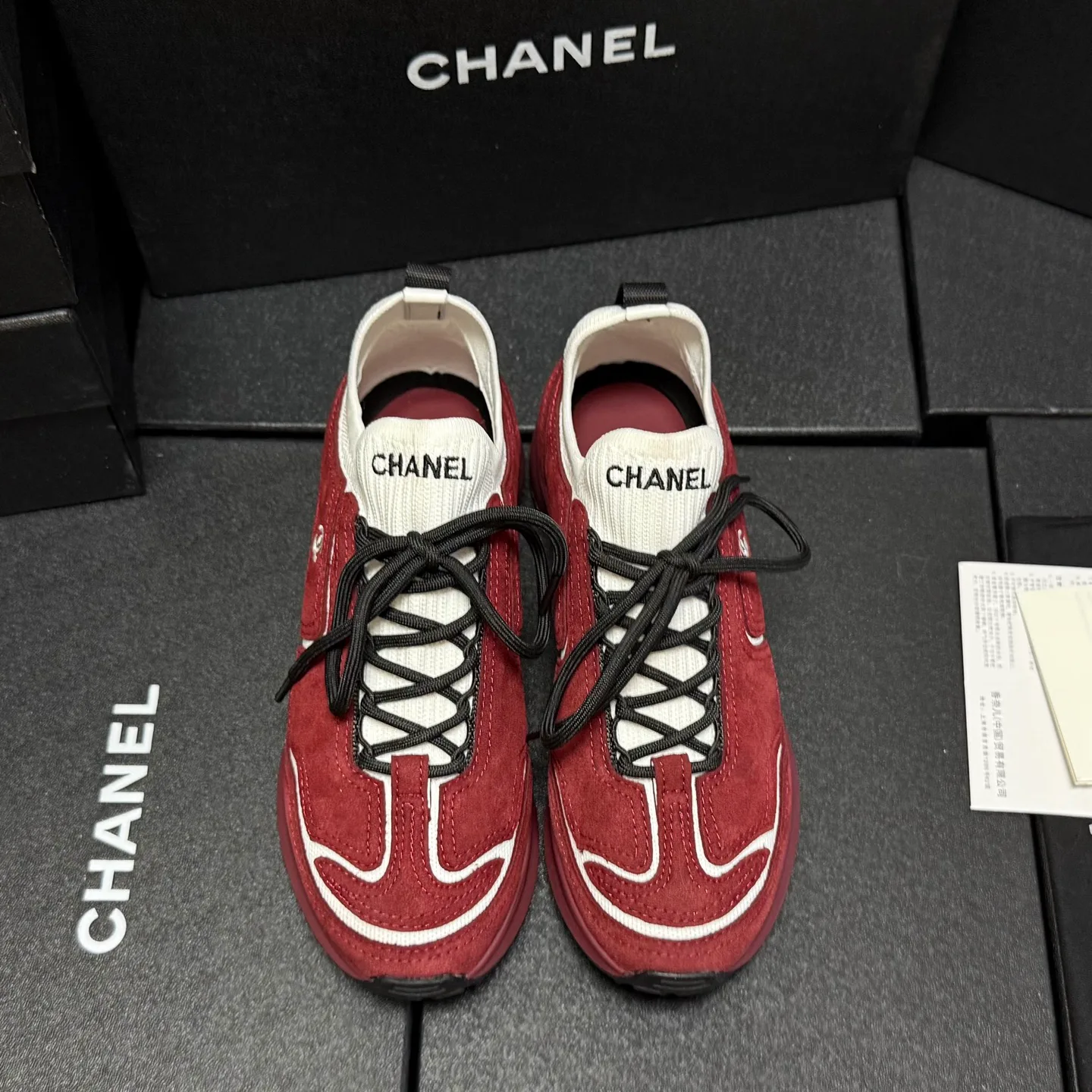 Кроссовки Женские Chanel 18083060