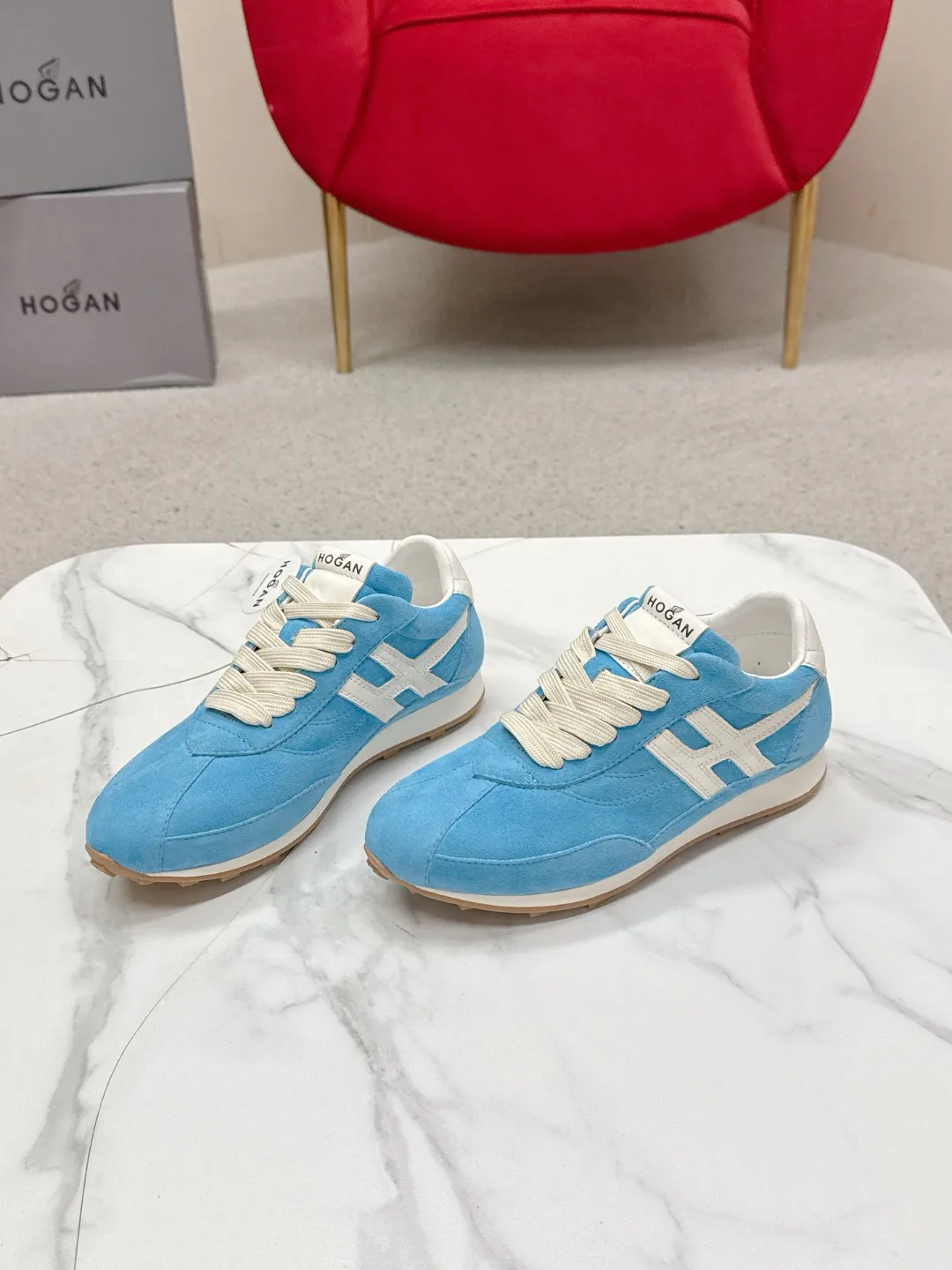 Кроссовки Женские Hogan 13077343