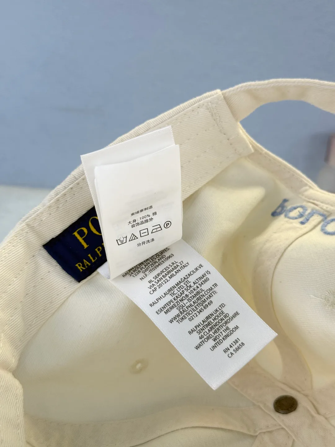 Головные Уборы Ralph Lauren 18517039