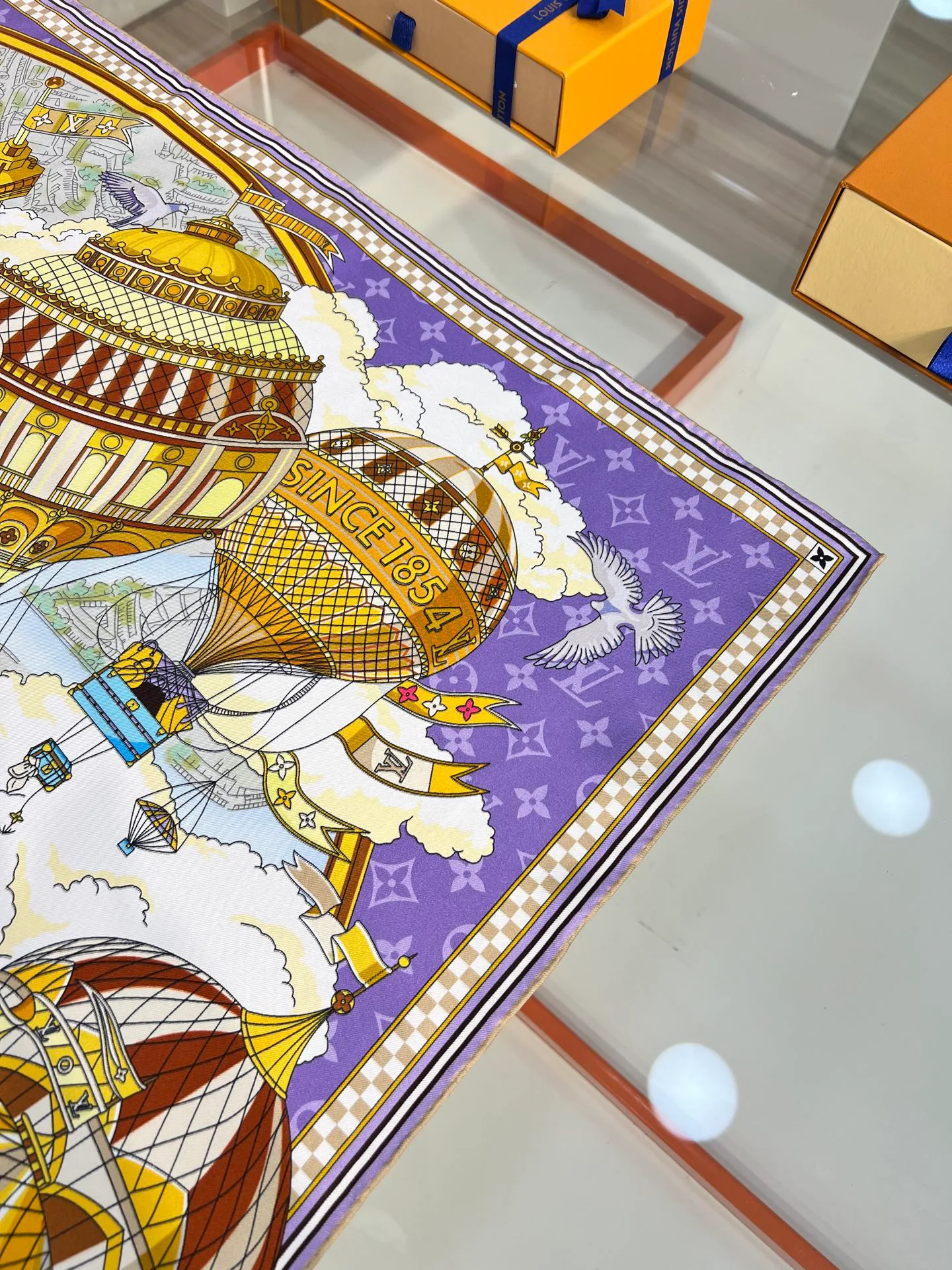 Платки Louis Vuitton 11256522