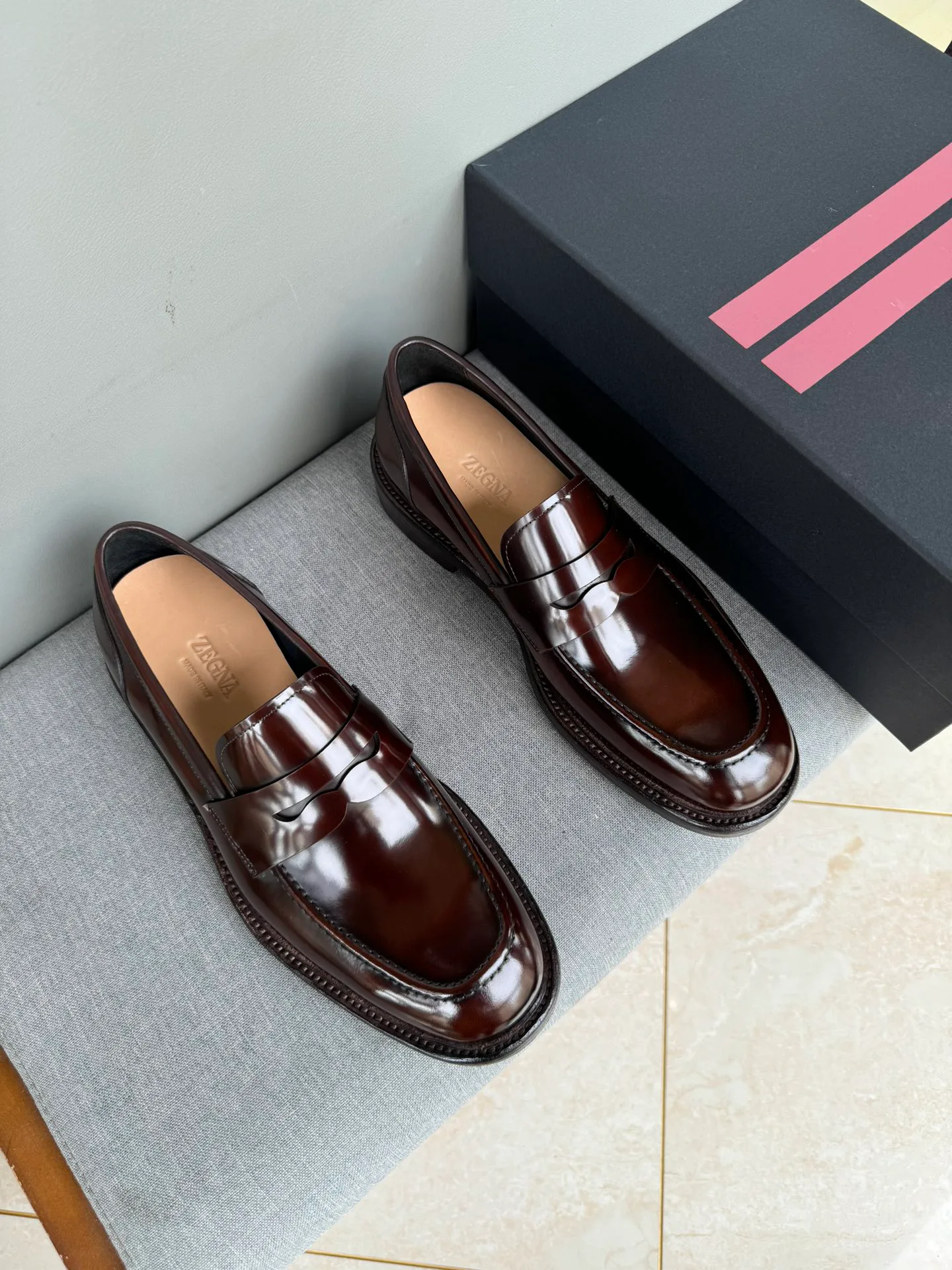 Лоферы И Туфли Мужские Zegna 18263622