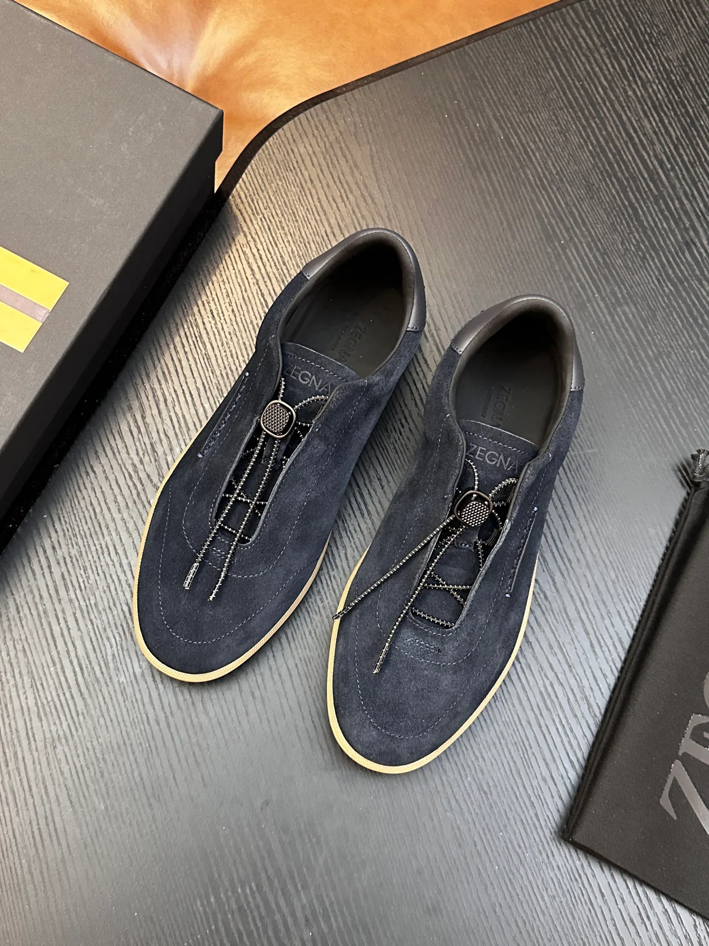 Кроссовки Мужские Zegna 18514890